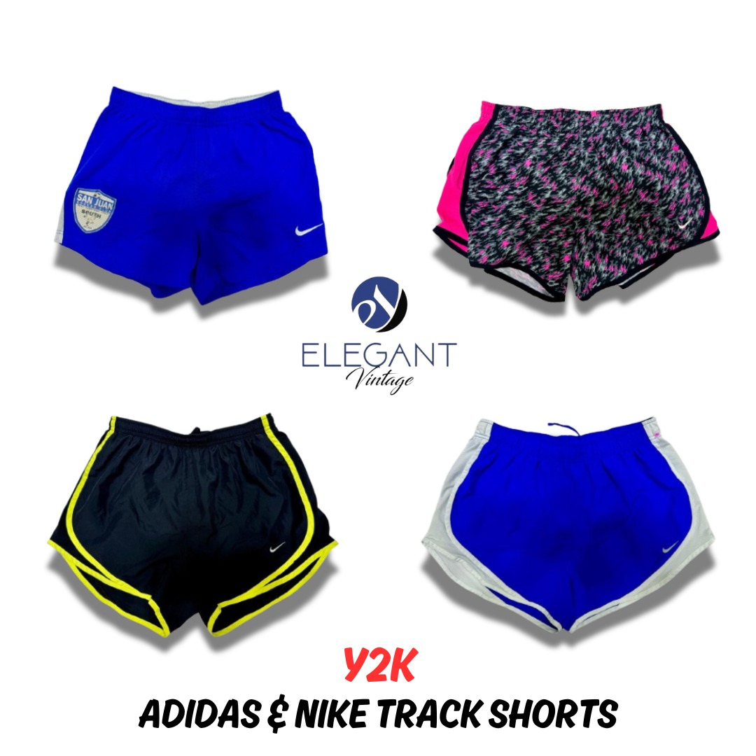 Y2K Adidas & Nike Track Shorts - EV0153