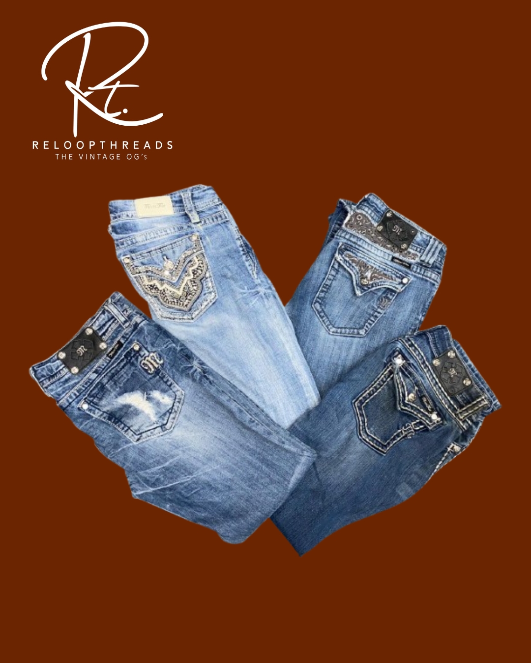 RT 1238 Miss Me Mix Jeans