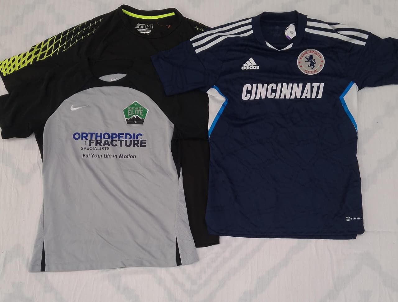 ZV0456 Mixed Sportswear T Shirt