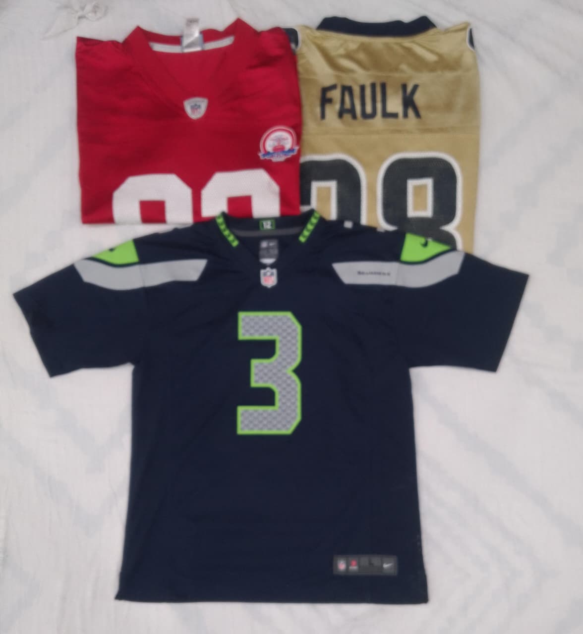 Bundle di maglie NFL/NHL/NBA ZV0466
