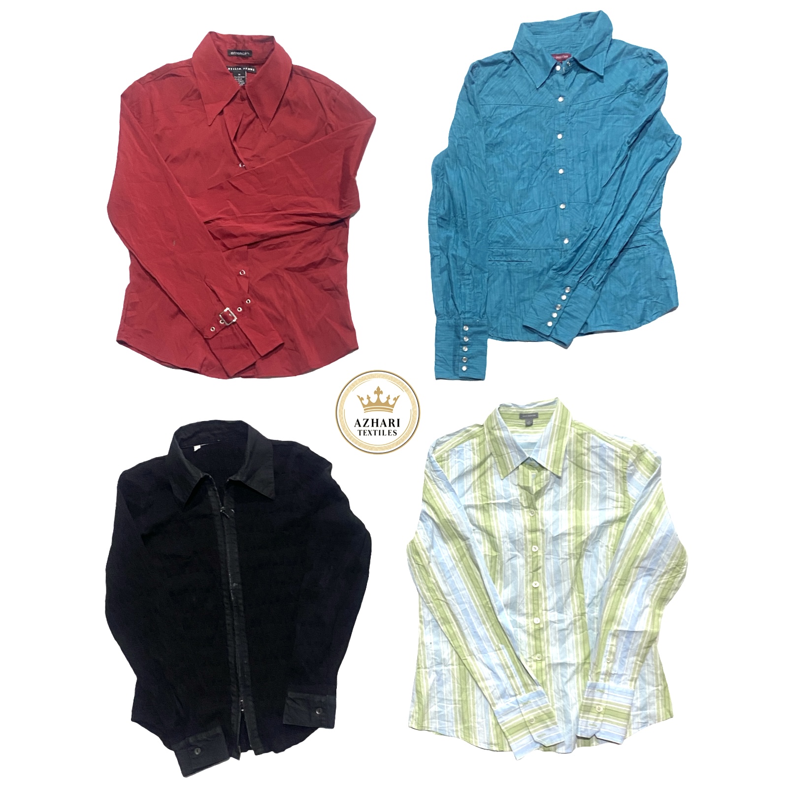 Magliette Y2K Office Baddie 10pezzi AT99