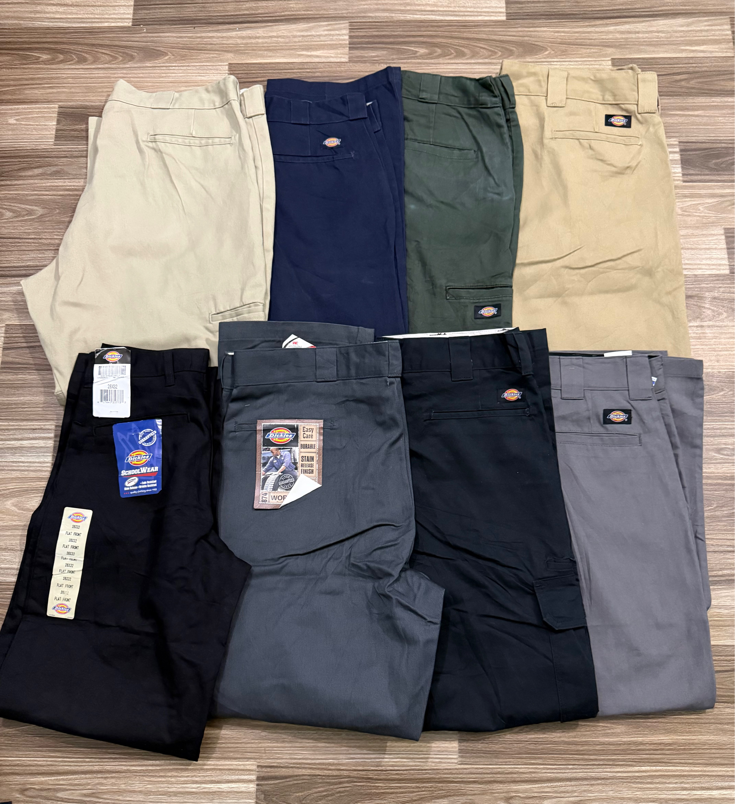 Mix Dickies cotton pants