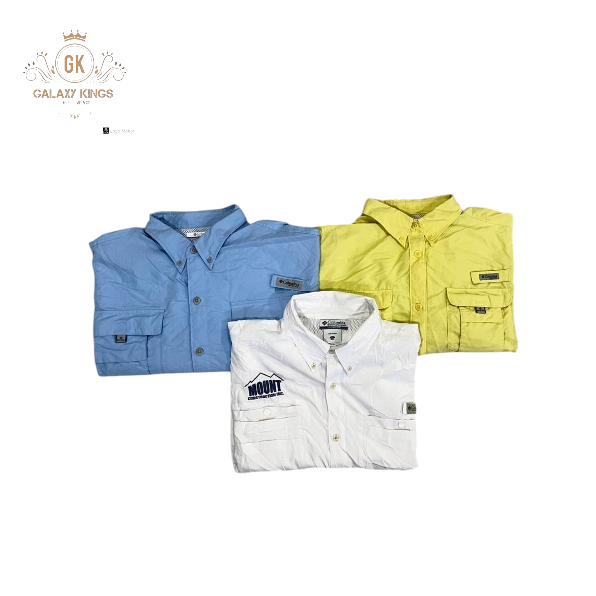 Chemises à boutons Columbia