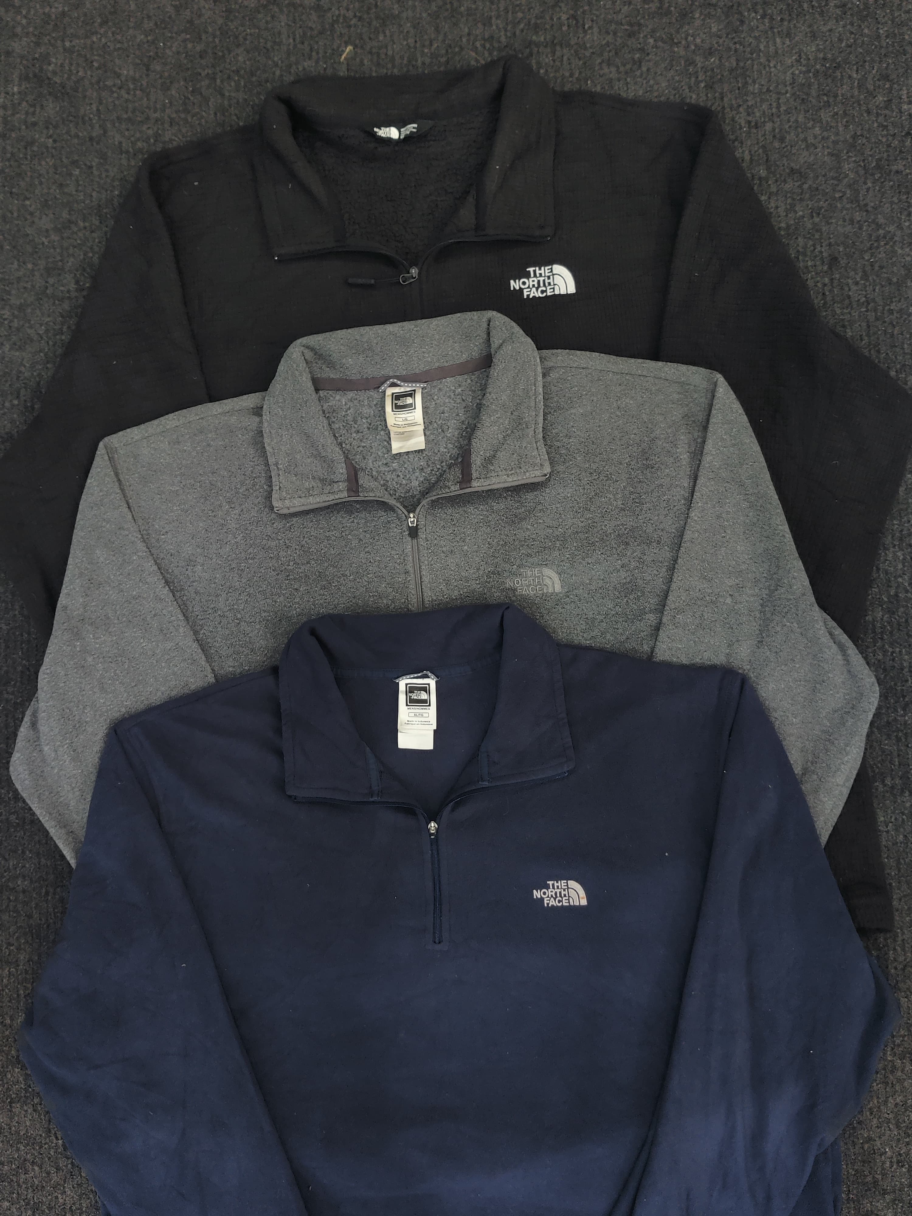 Les vestes en polaire The North Face