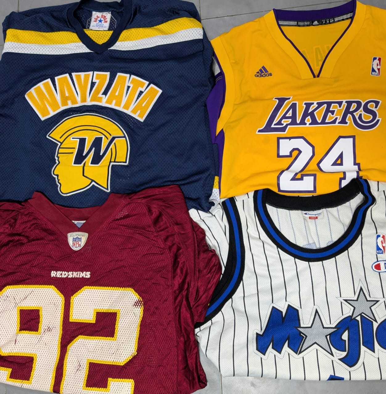 NFL NHL NBA Majestic Jersey
