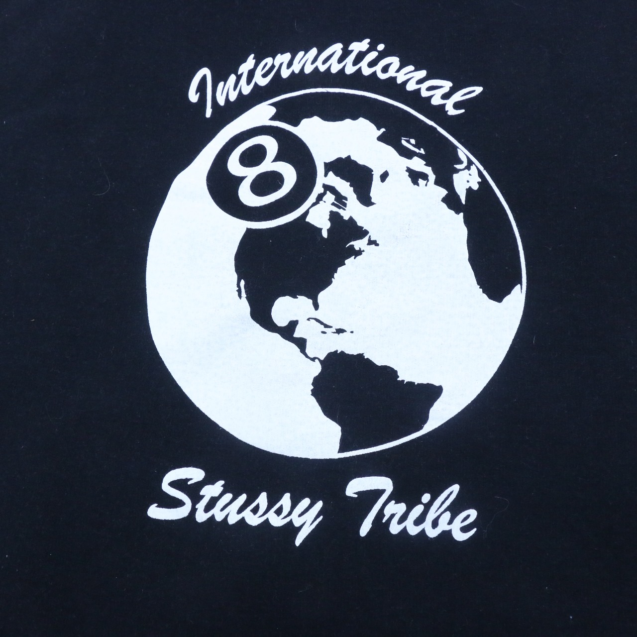 CR681 Rework Style Stussy Print Hoodie