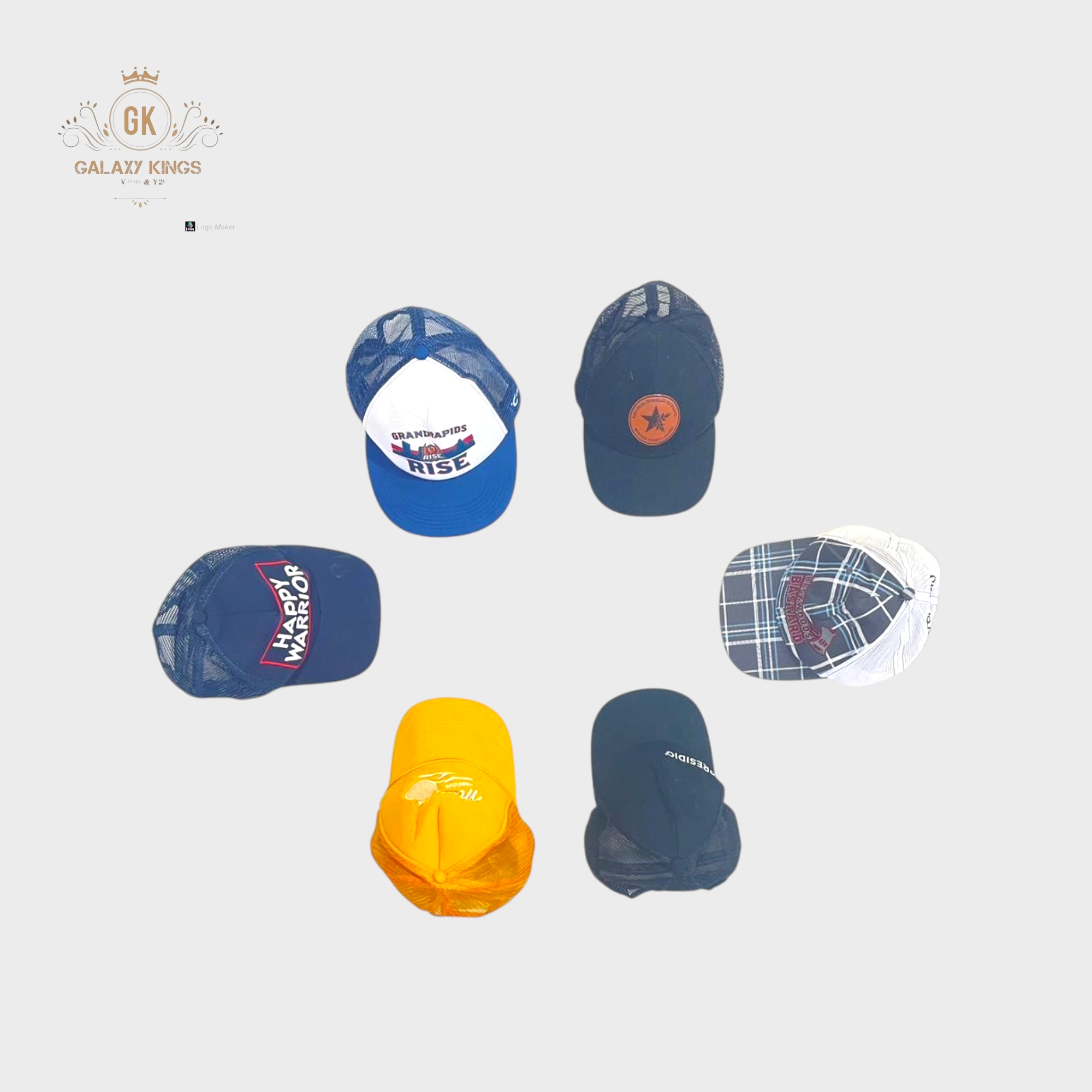 ヴィンテージスタイルキャップ