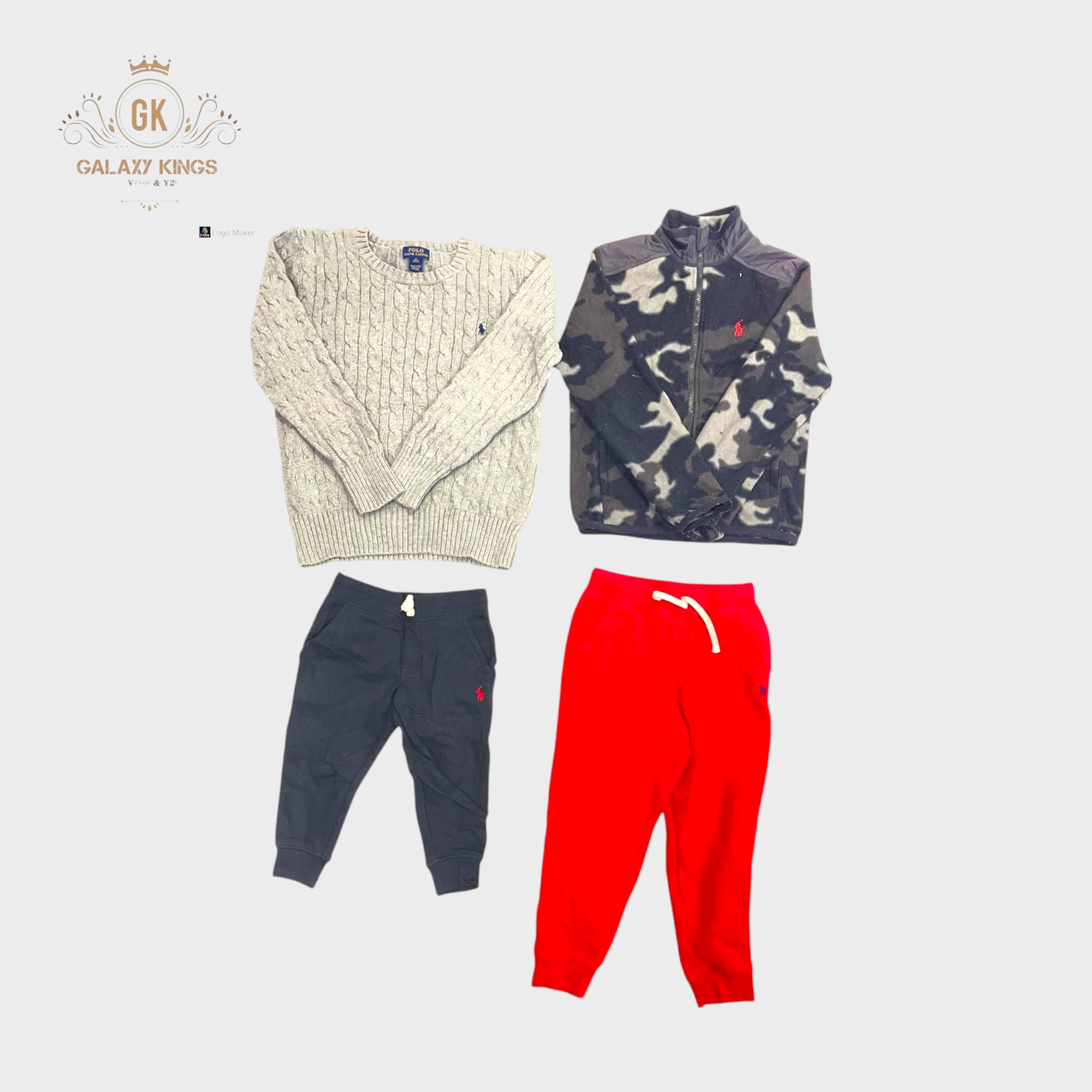 Polo Ralph Lauren Kids Winter Mischwaren