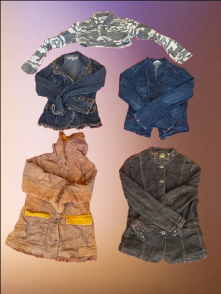 Mix ladies jacket (LJC-03)