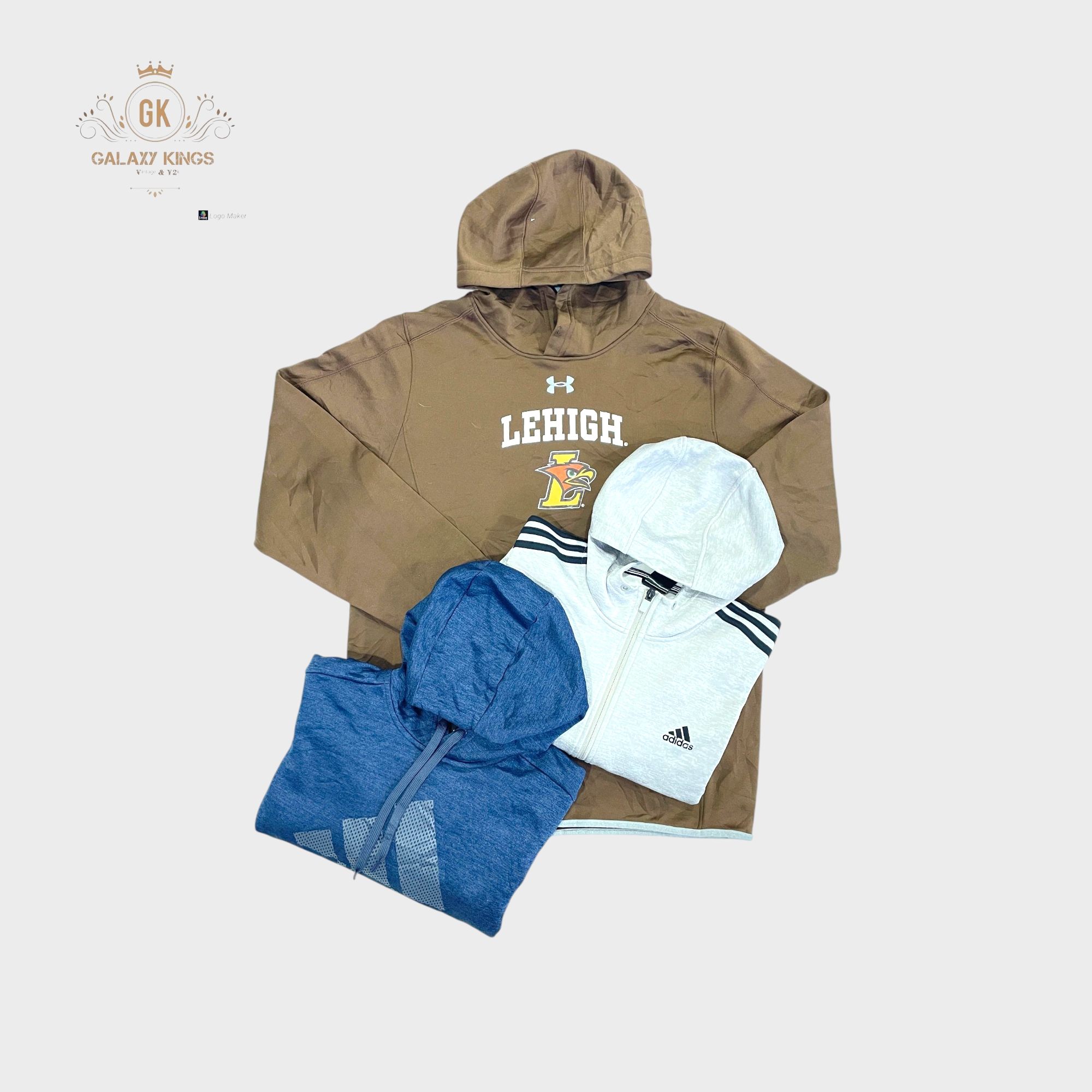 Sweats à capuche de marques mélangées