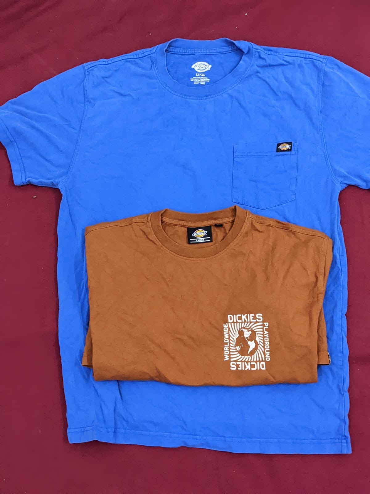 Dickies T-Shirts Mix – Workwear & Streetwear Klassiker