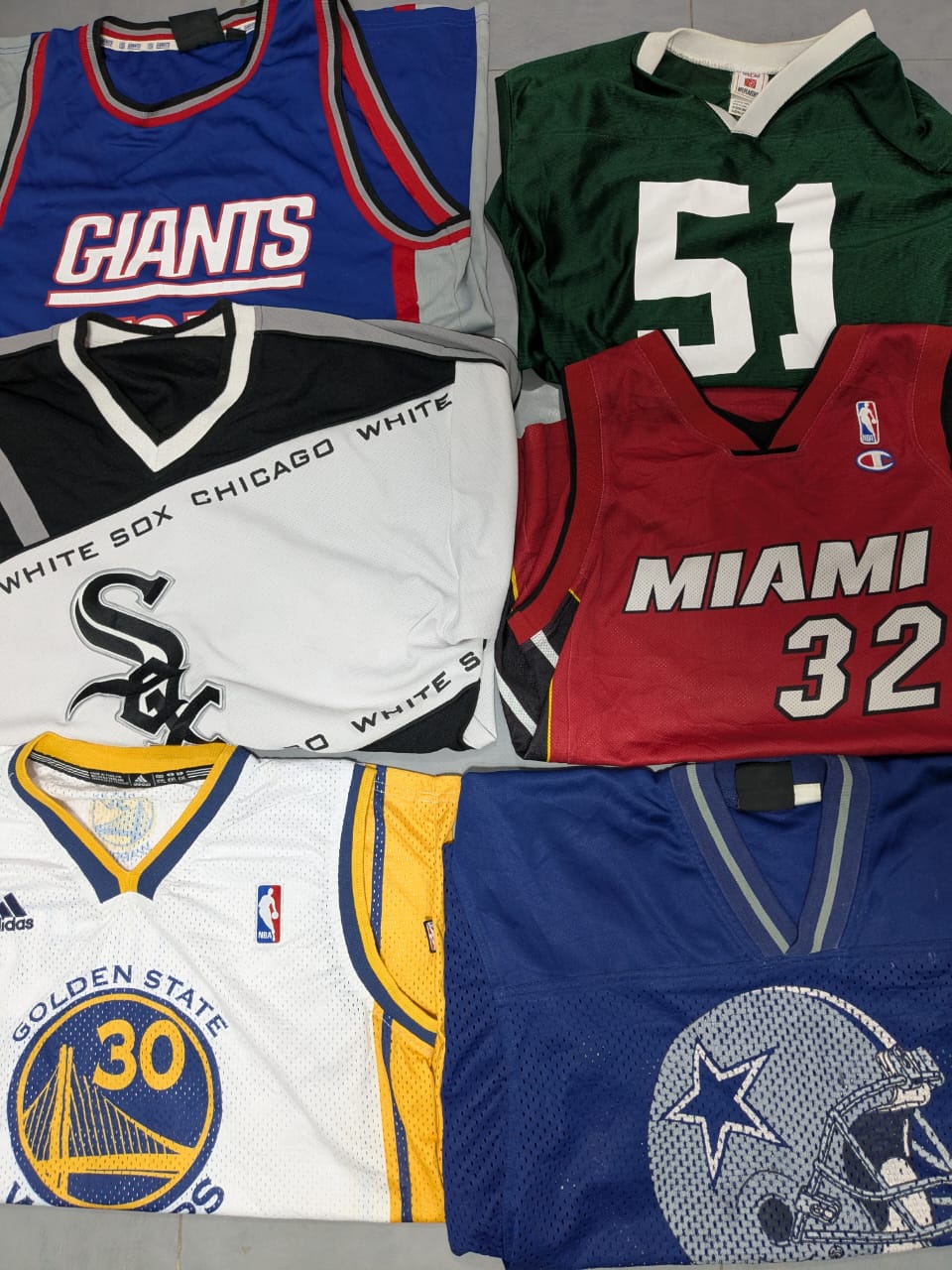 NFL NHL NBA majestic Jersey