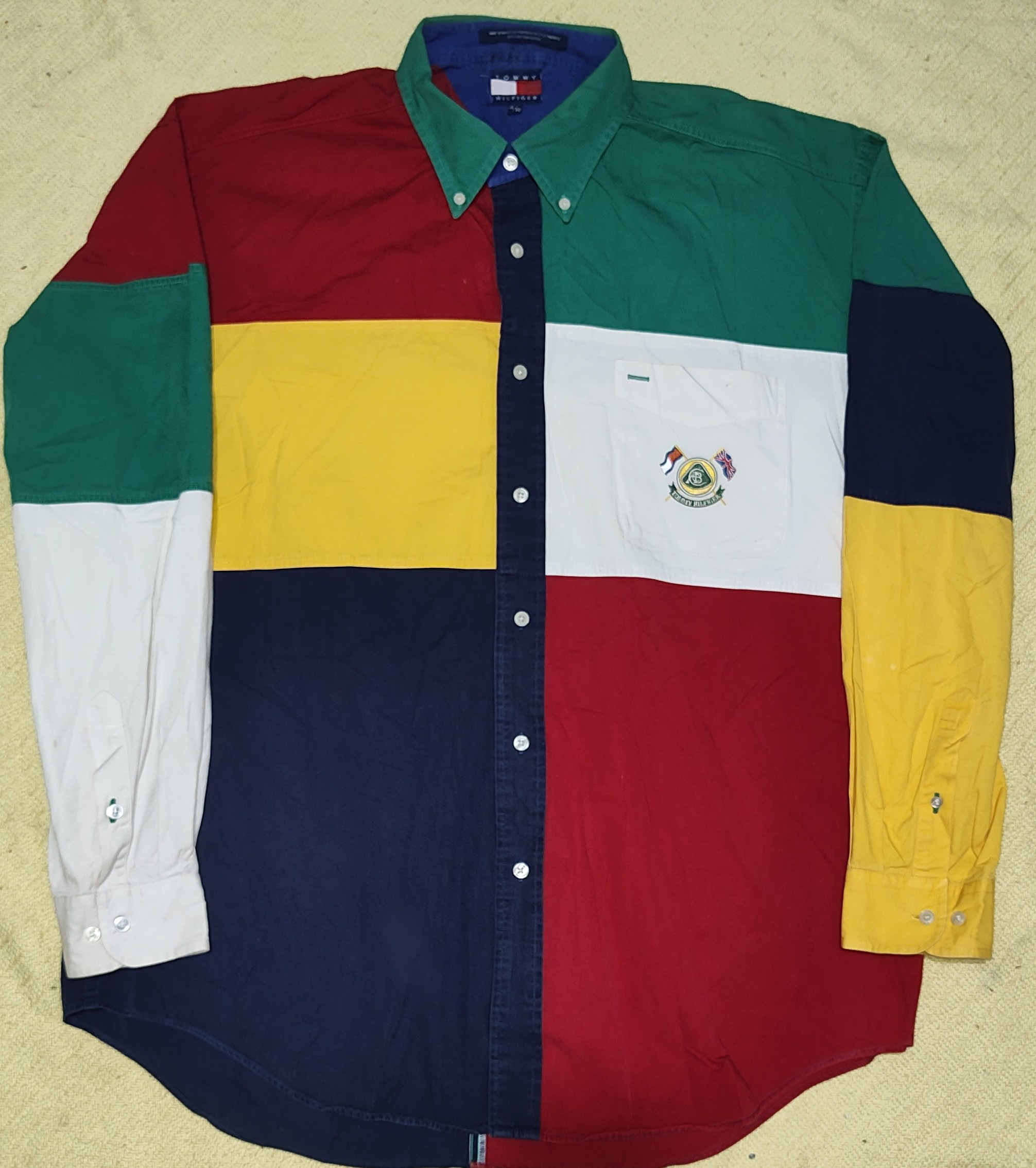 #03 Tommy Hilfiger Baumwollhemden