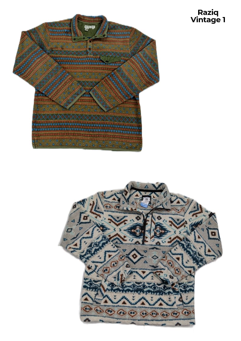 Printed Fleece Jackets