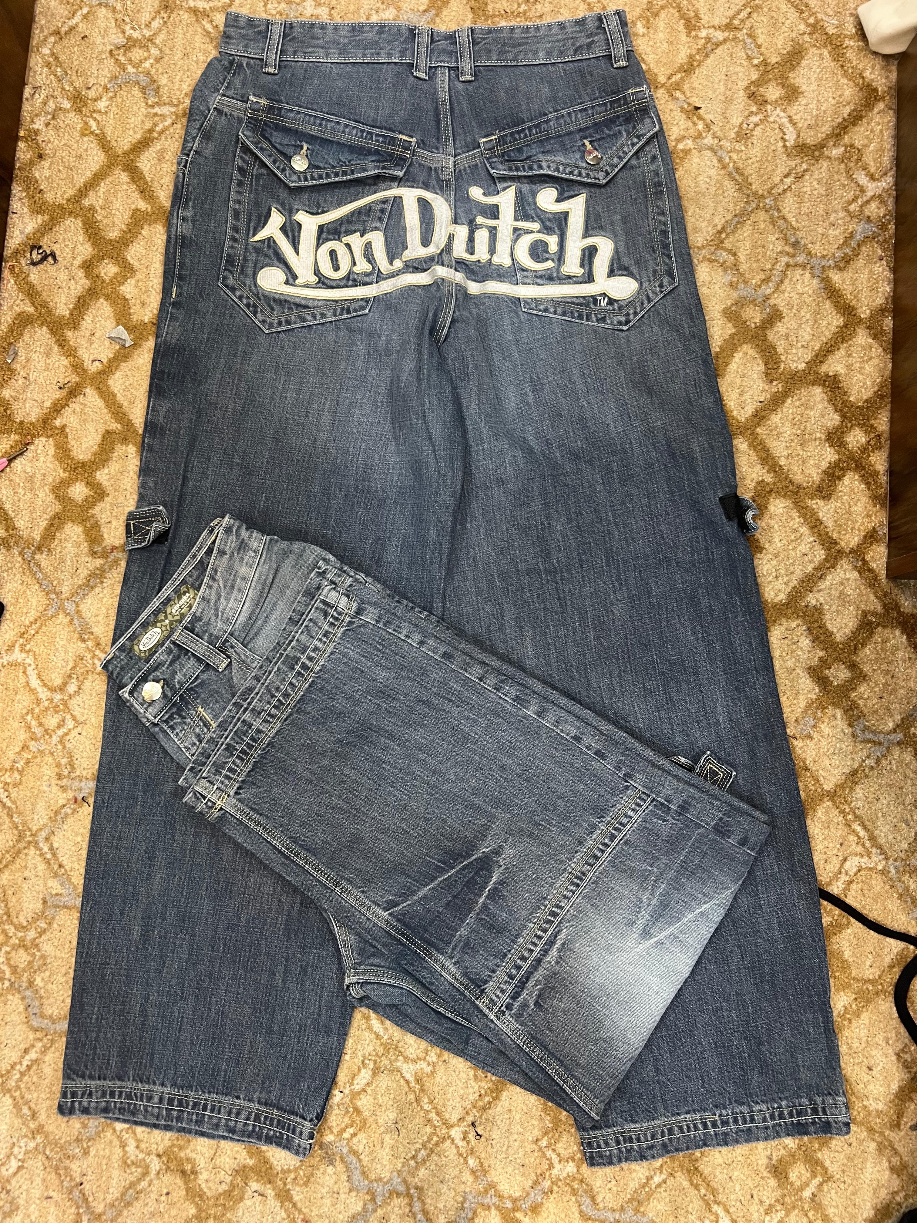 Pantaloni baggy Von Dutch