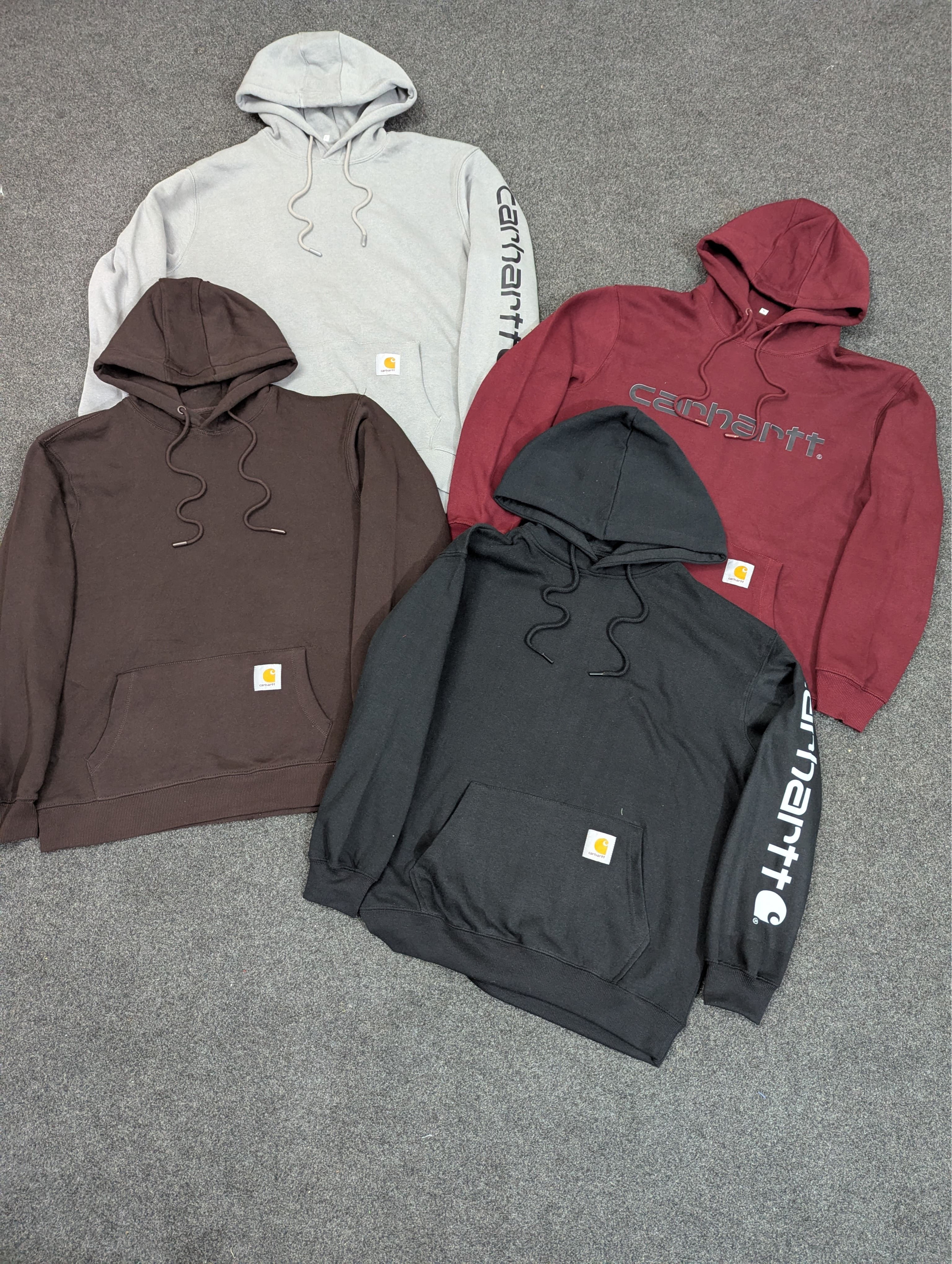 Carhartt Rework Style Pullover Hoodies