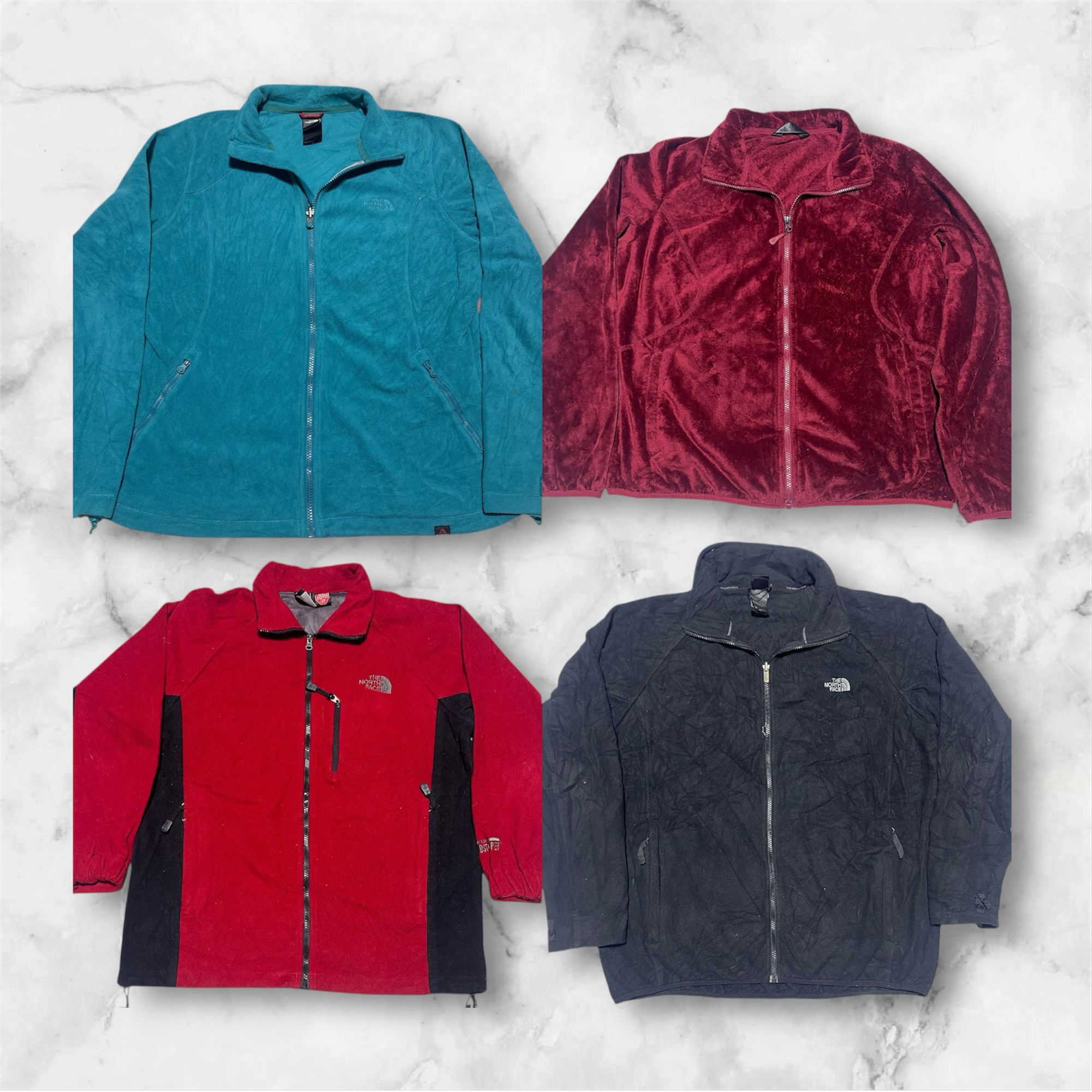 Les vestes en polaire The North Face