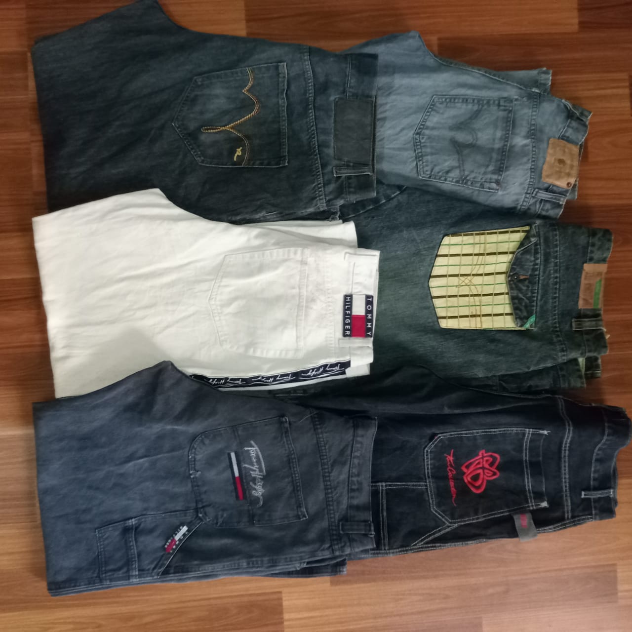 Marken-Hip-Hop-Jeans