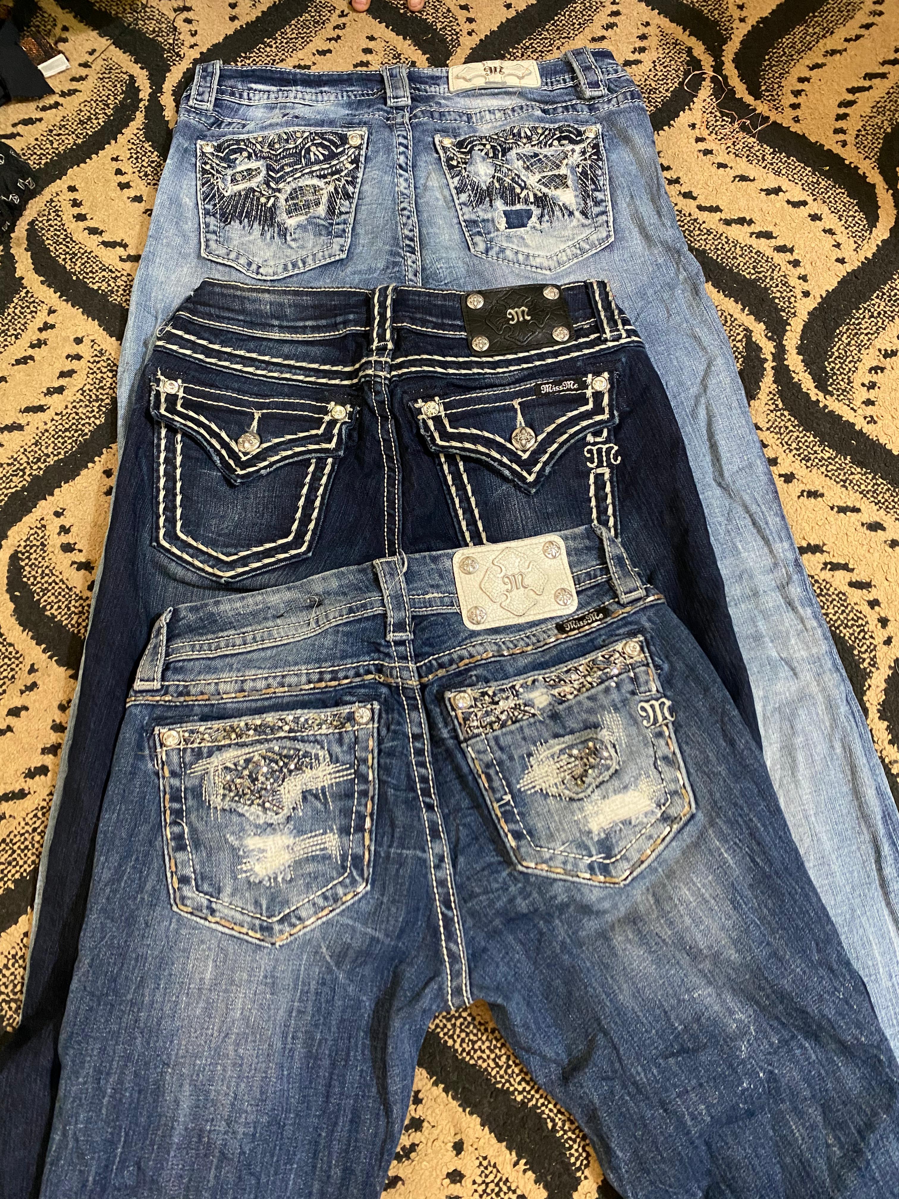 Miss Me/True Religion/Rock Revival-38pcs