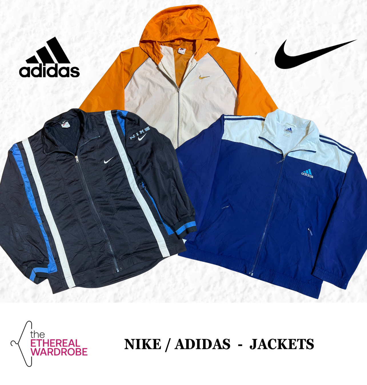 Giacche premium Nike e Adidas