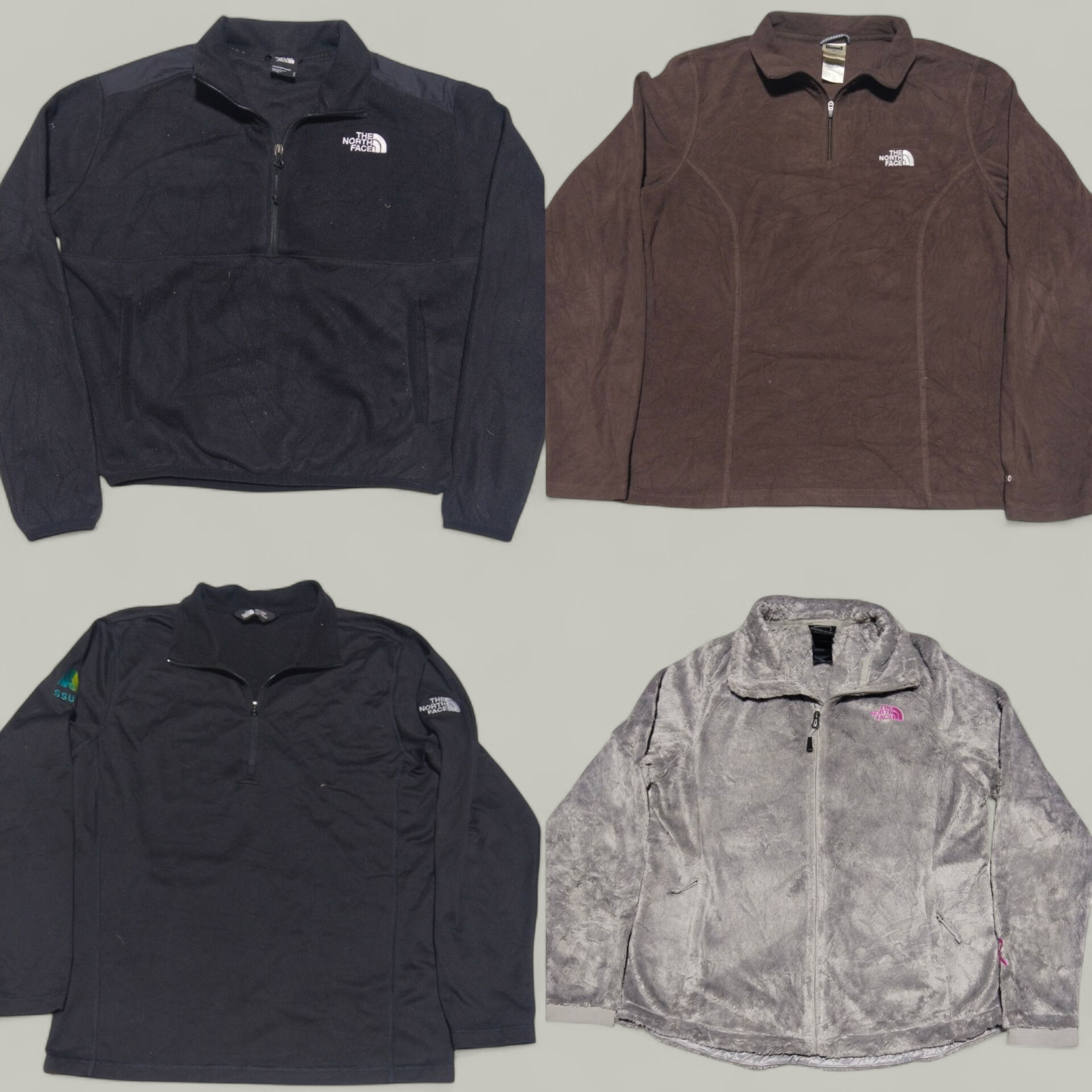 Les vestes en polaire The North Face