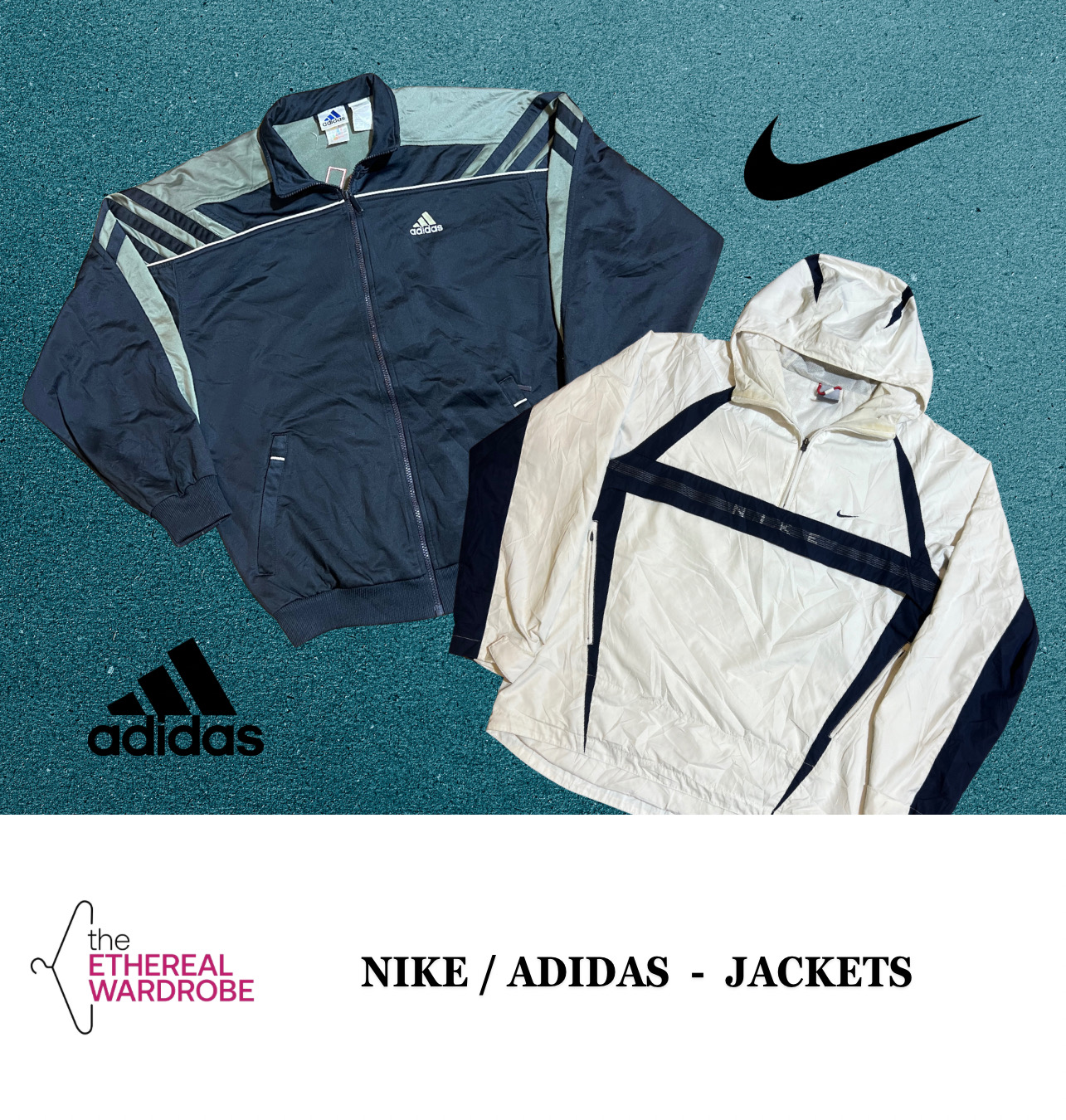 Giacche Premium Adidas e Nike
