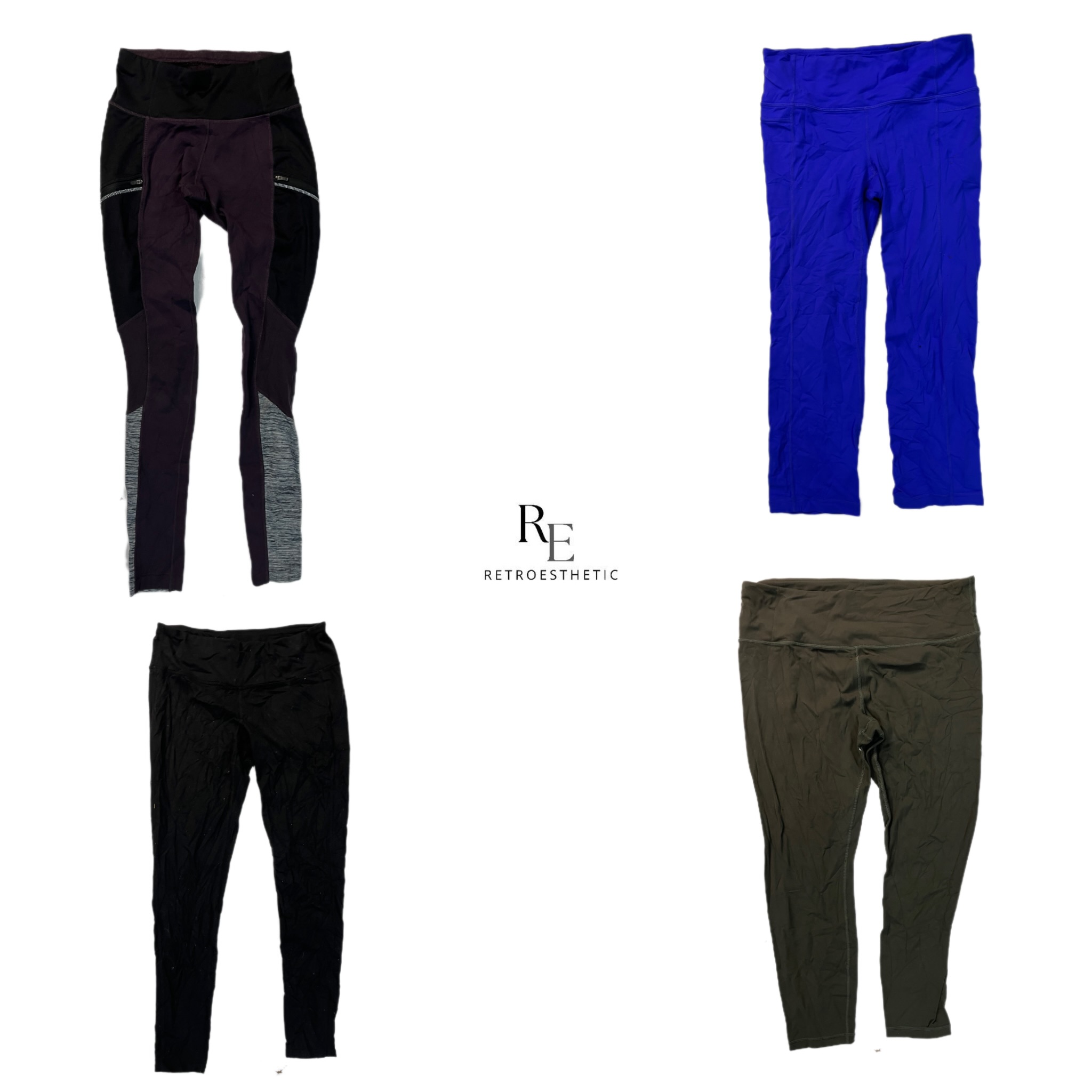 Leggings brandizzati Athleta (RE-2313)