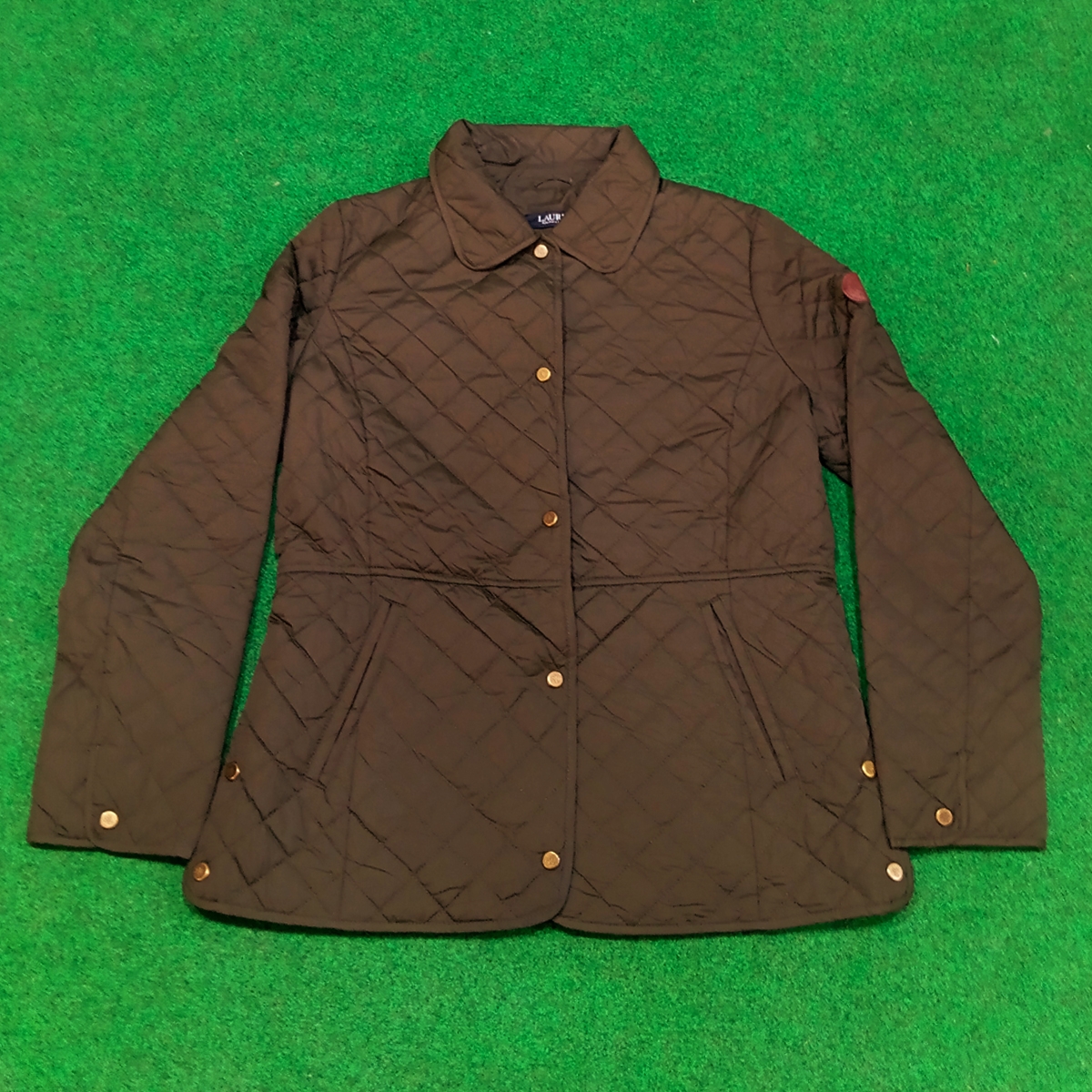 ラルフ・ローレン ミックスジャケット