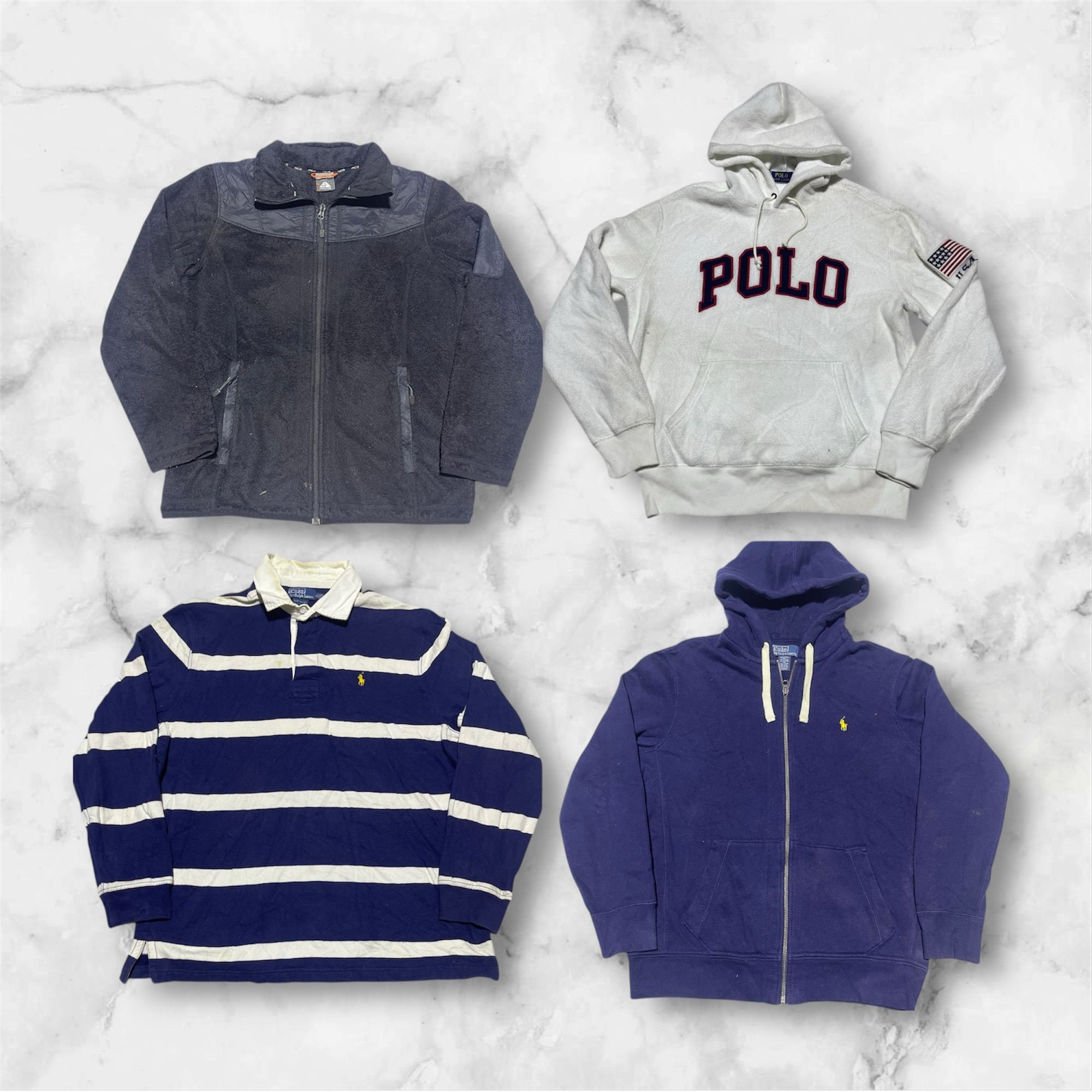Polo Ralph Lauren/Acg/ Harlay Davidson Mix Bundle
