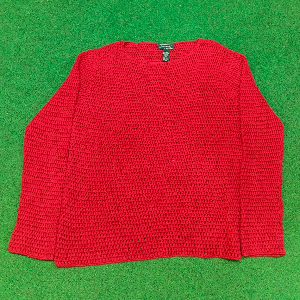 「Ralph Lauren Mix Sweater」