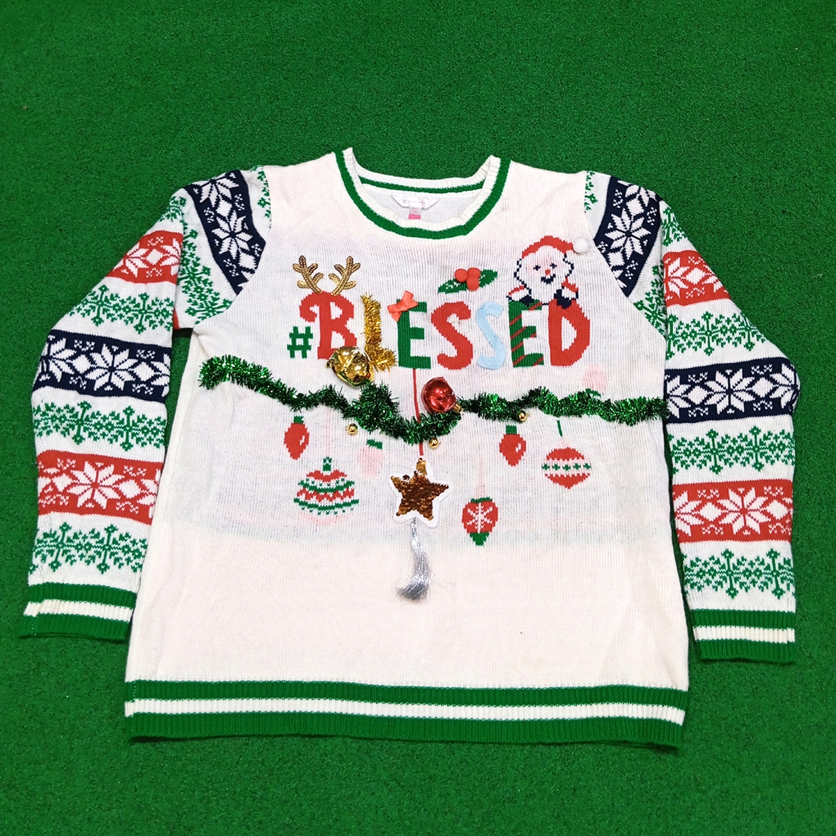 無ブランドのクリスマスセーター