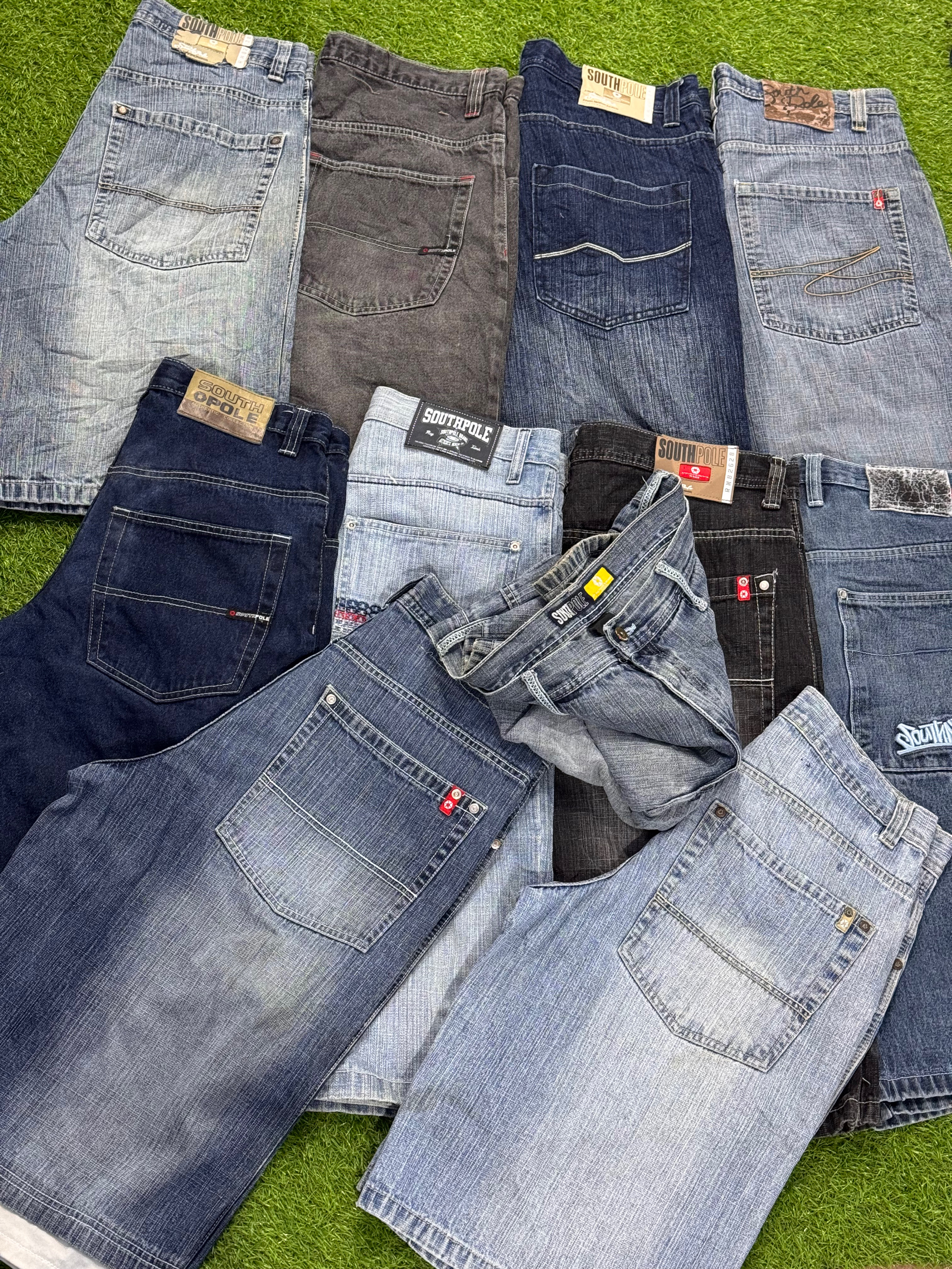 Hip hop shorts 55 pieces