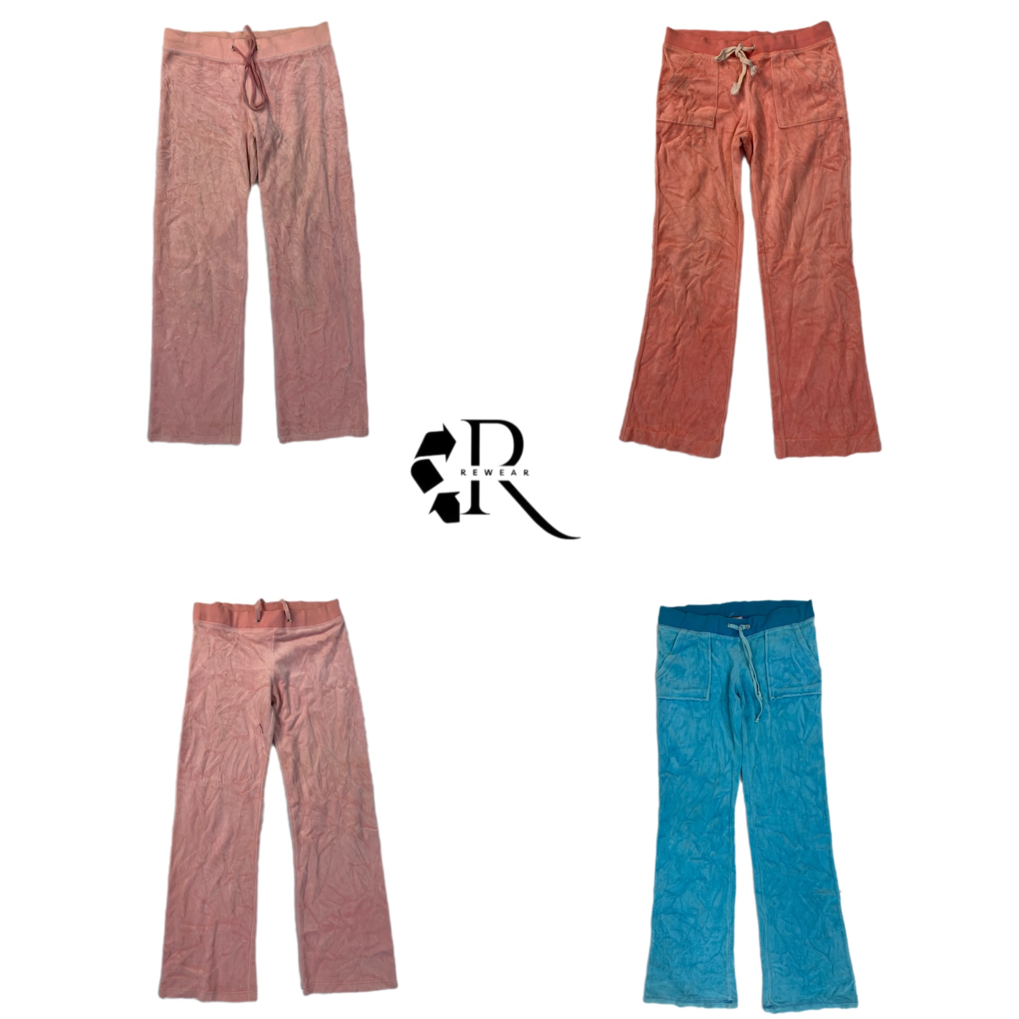 Y2K Branded Juice Couture Sweatpants (Rw-1106)