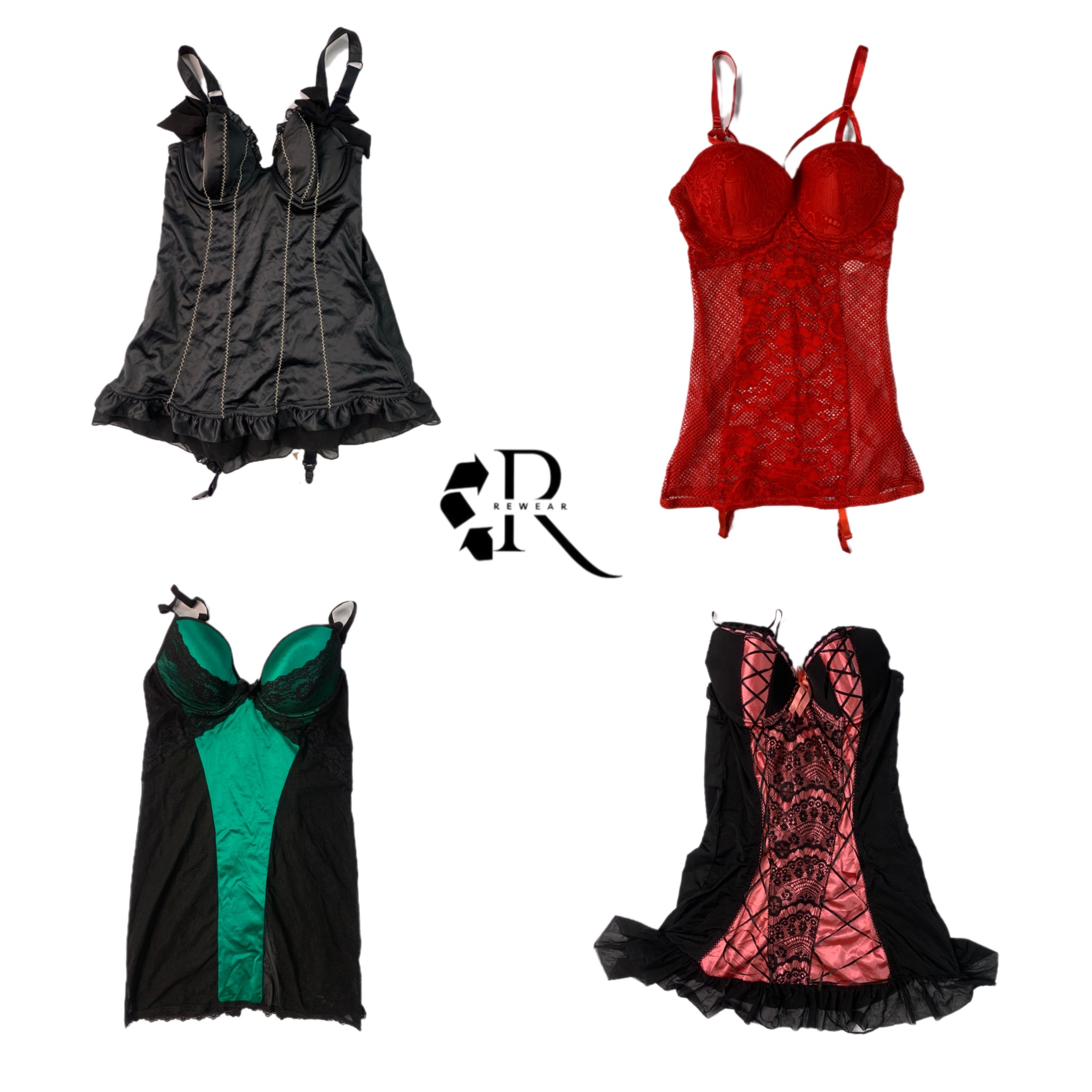 Y2K Romantic vibe Corset (Rw-1108)