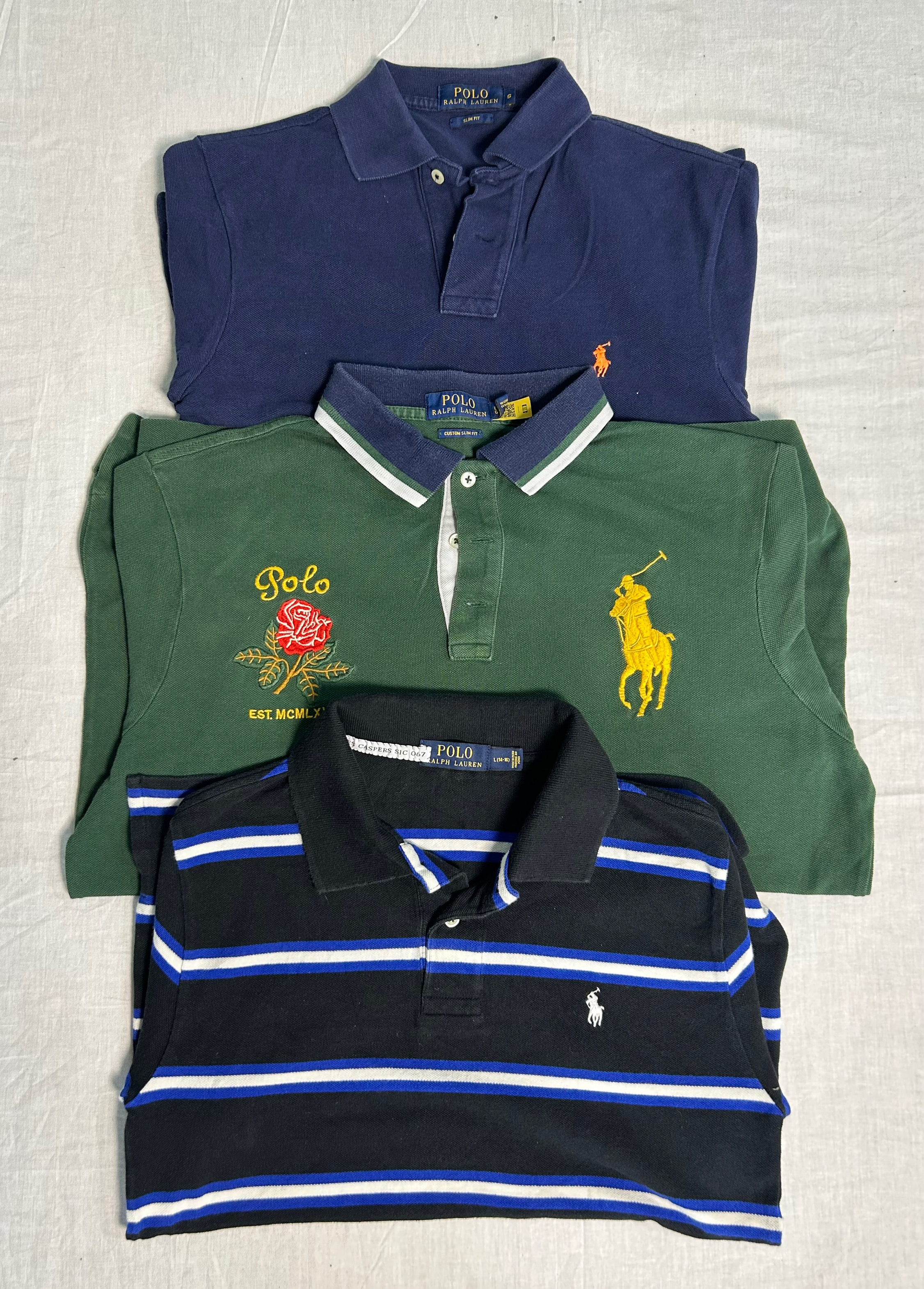 Polo RL Collar T-shirt WR_0161