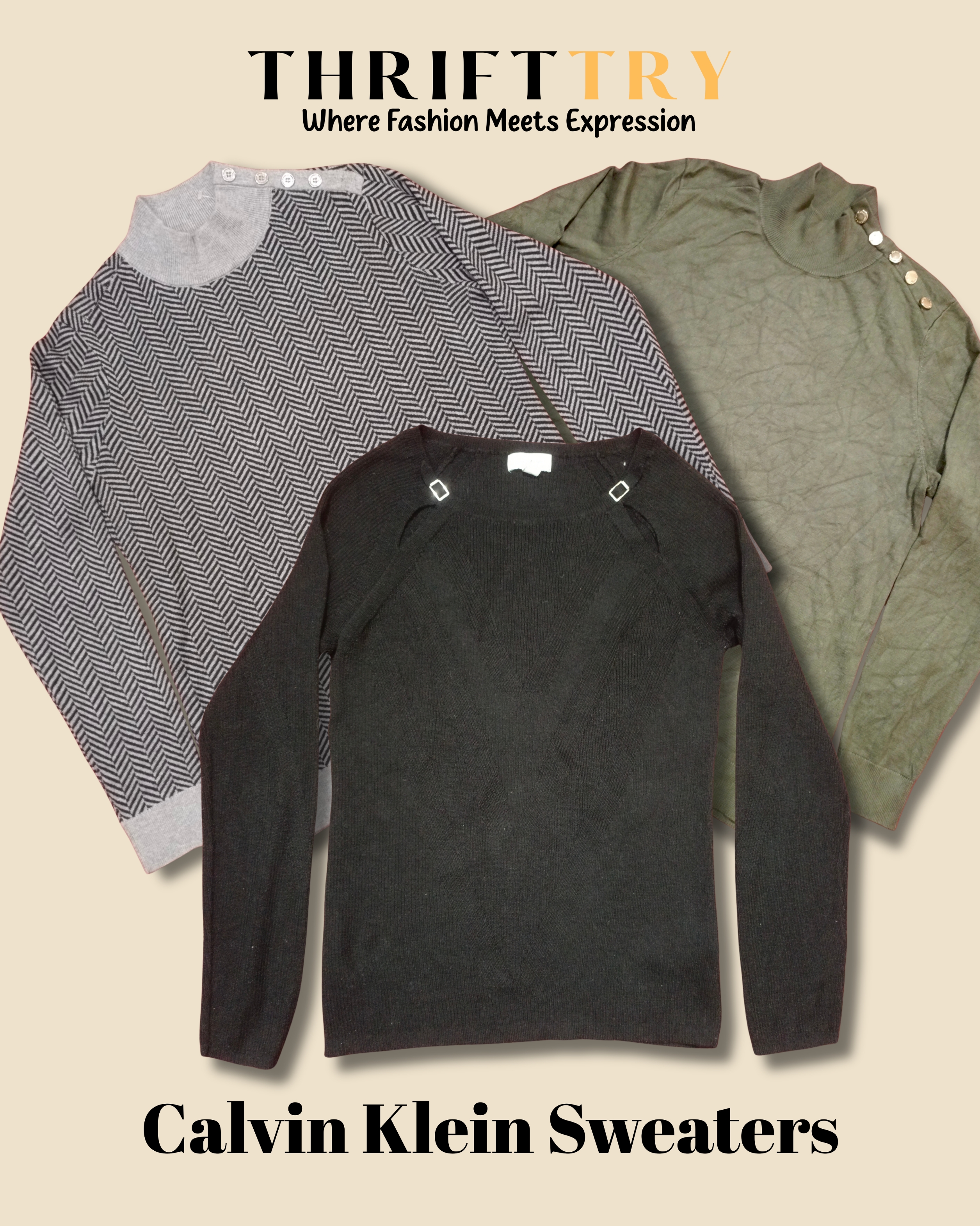 Pulls Calvin Klein