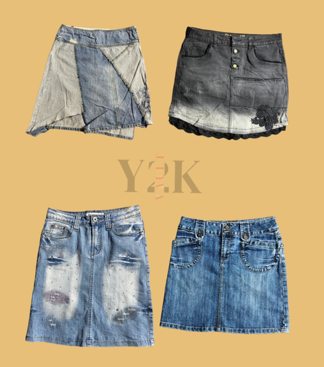 Y2K Skirt Styles (Yv-411)