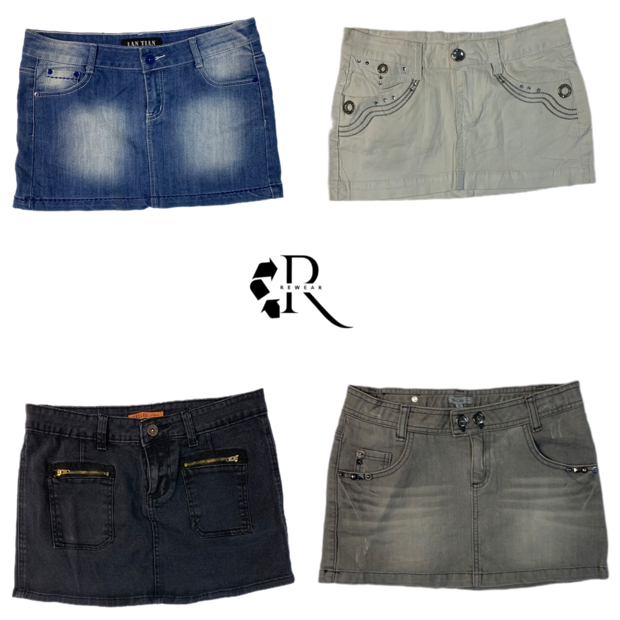 Y2L Brithney era Dinim gonne mini(RE-2330)