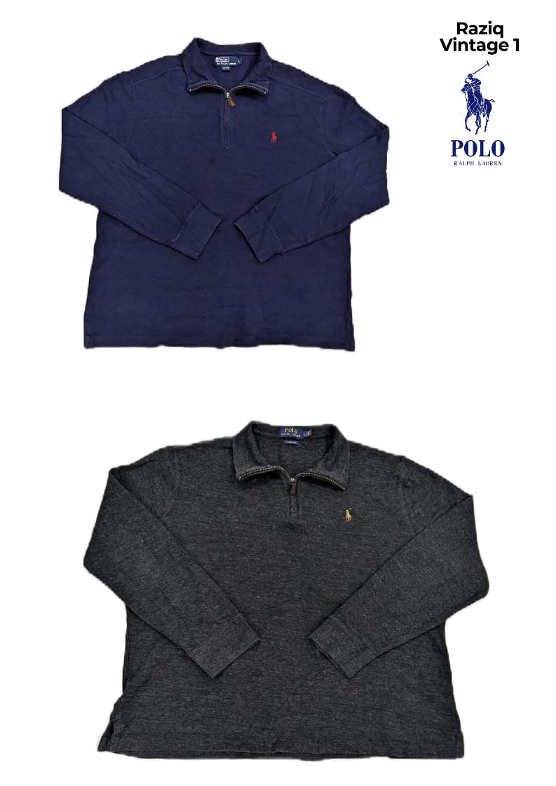 Ralph Lauren 1/4 Zip Knitwear