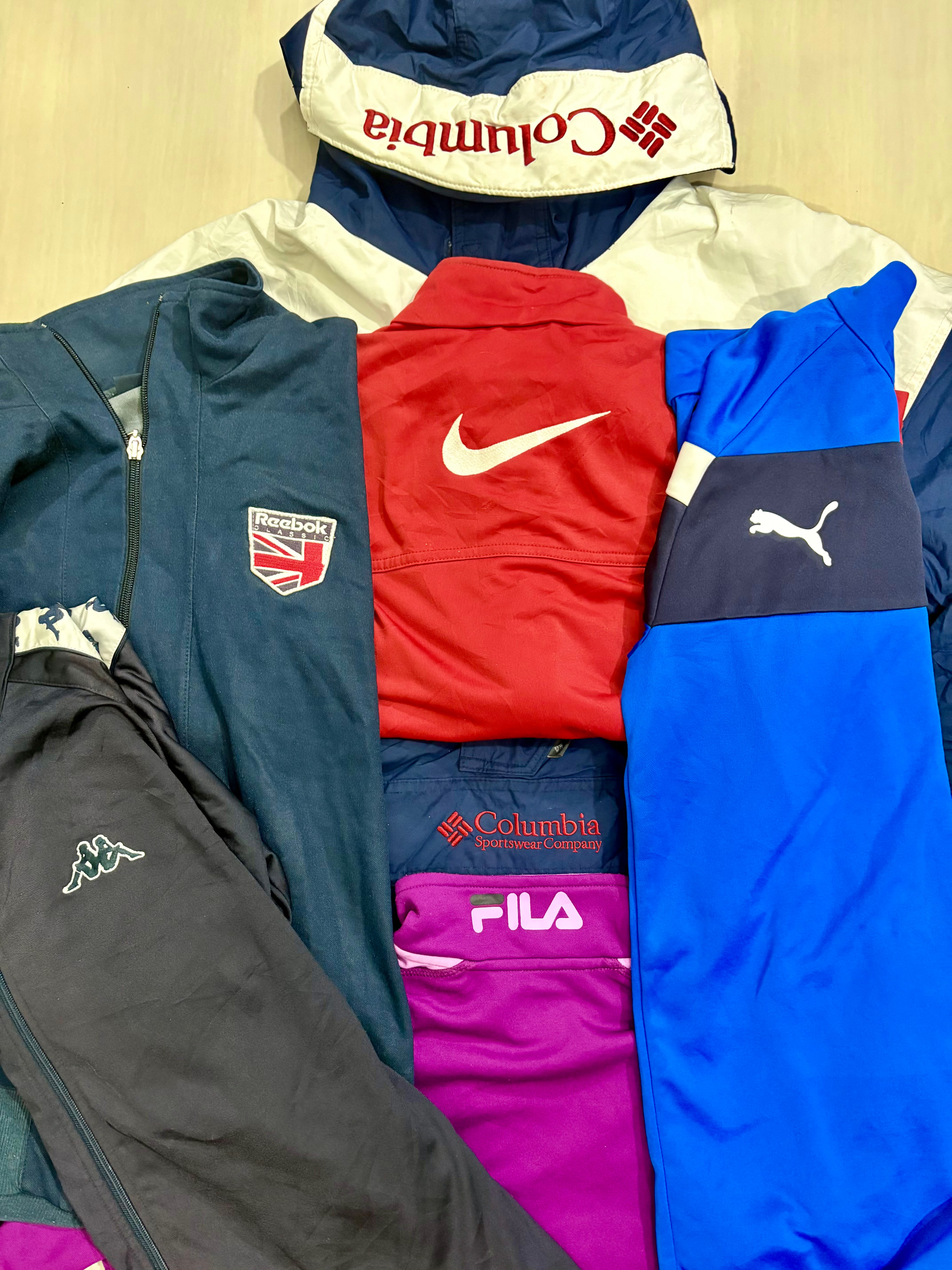 Branded Track Jackets