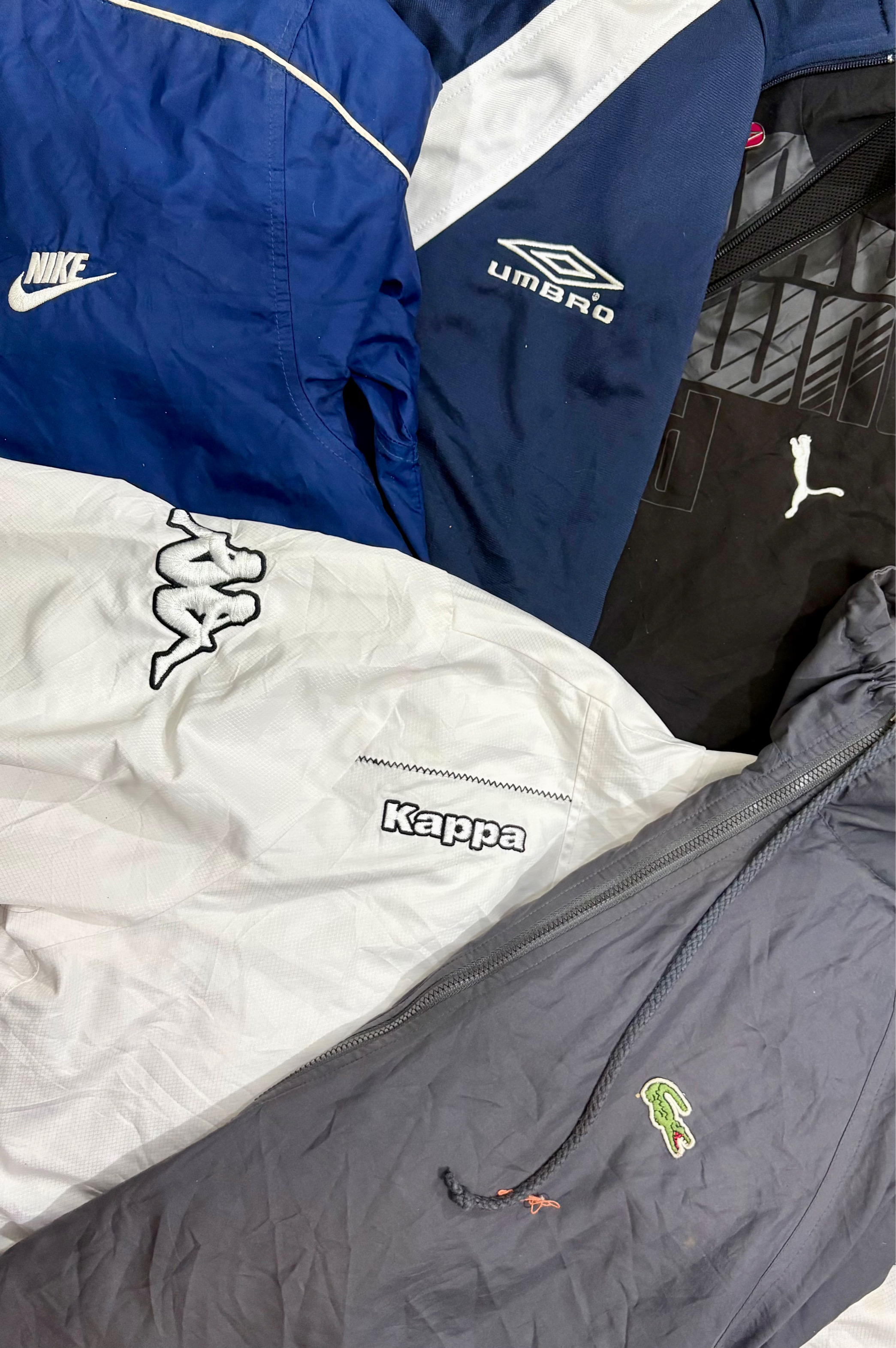 Mixed Branded Jackets