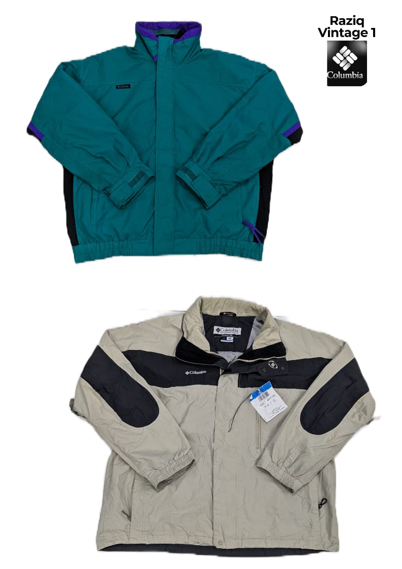 Columbia Jackets