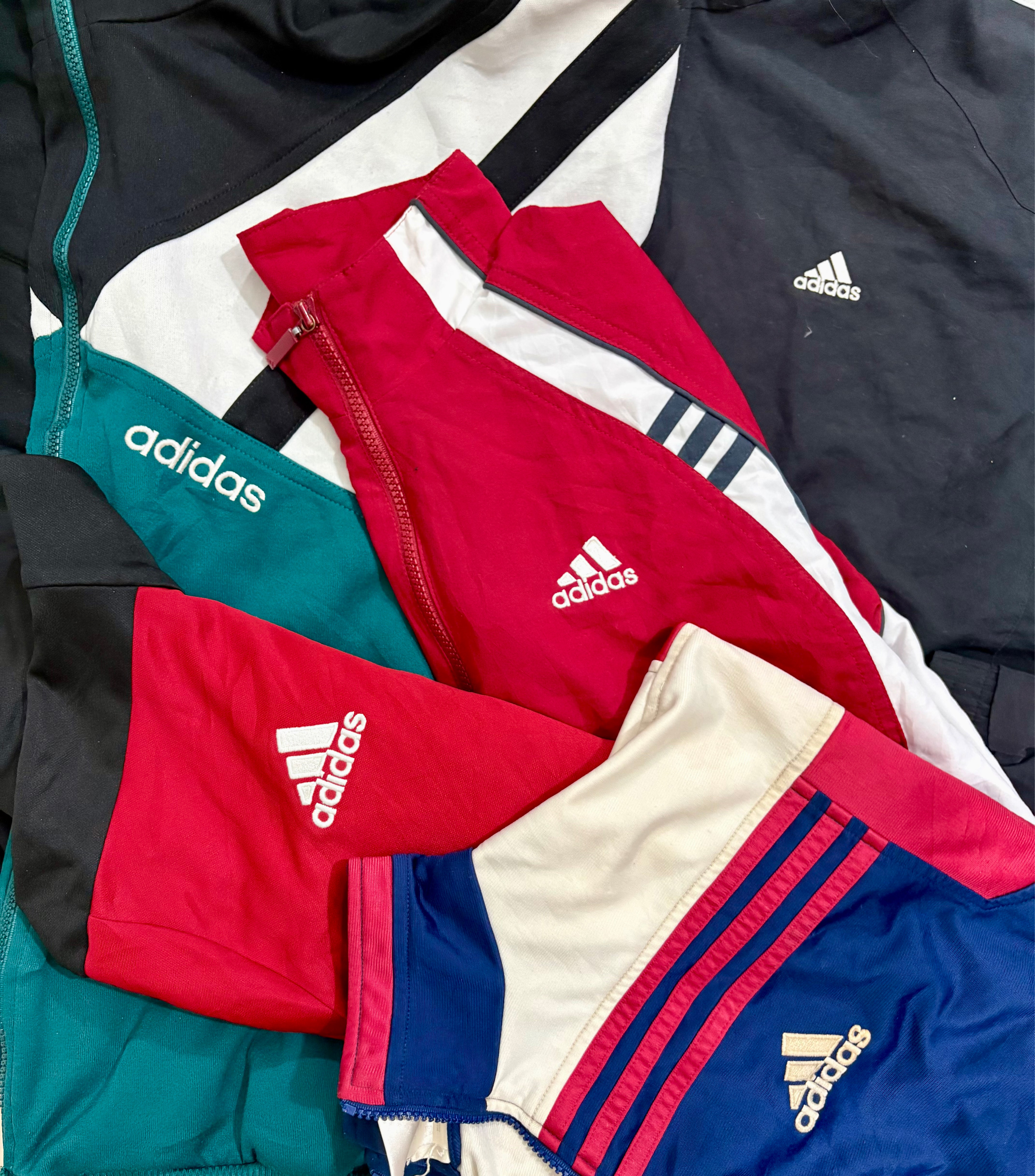 Adidas Track Jackets