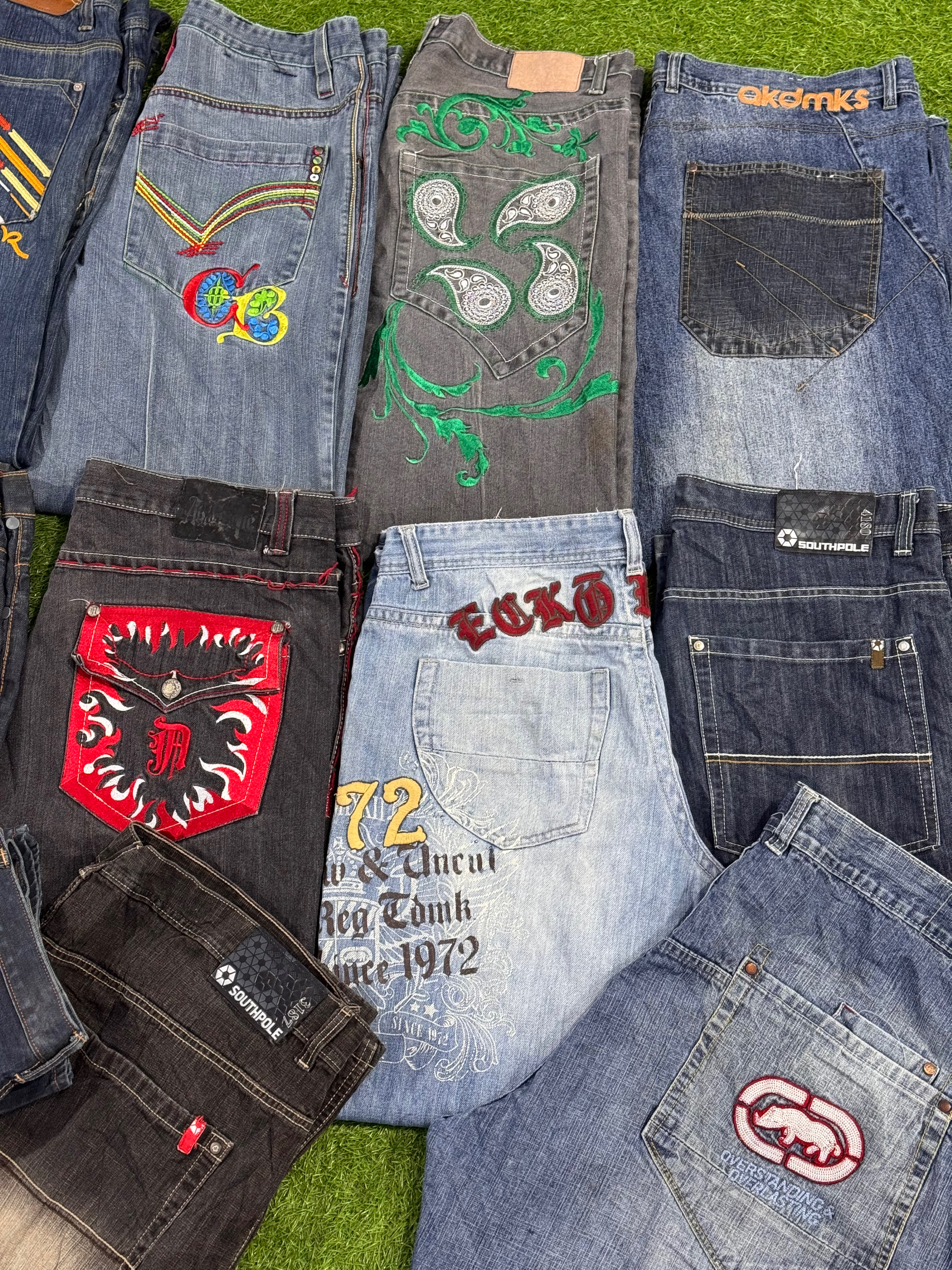 Hip hop jeans 46 pieces