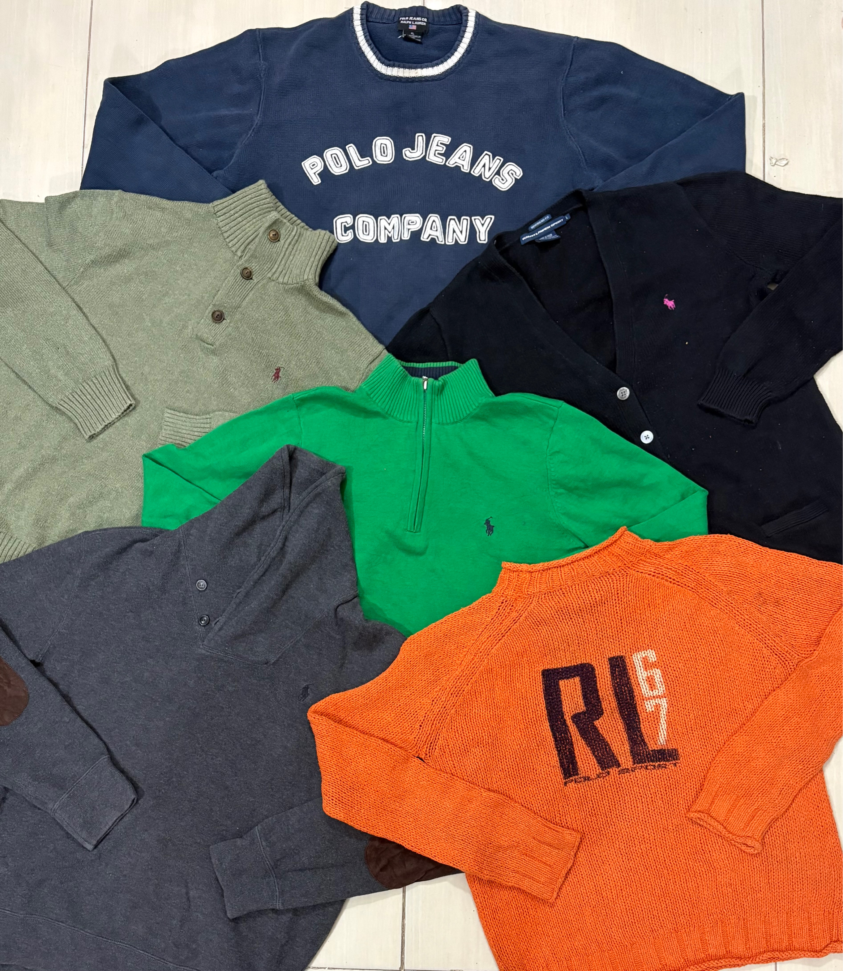 Ralph Lauren Mix Sweaters