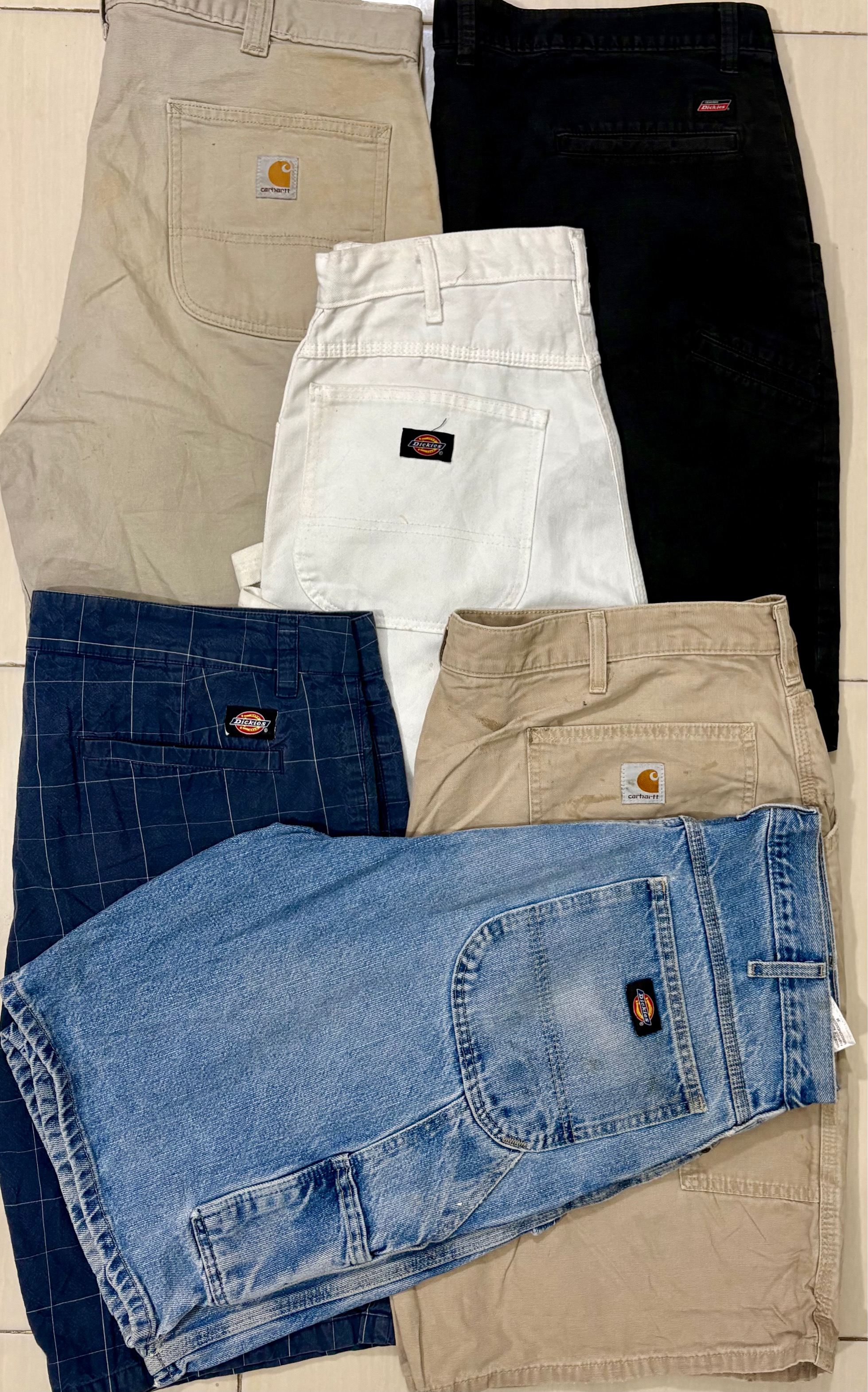 Carhartt and Dickies Shorts