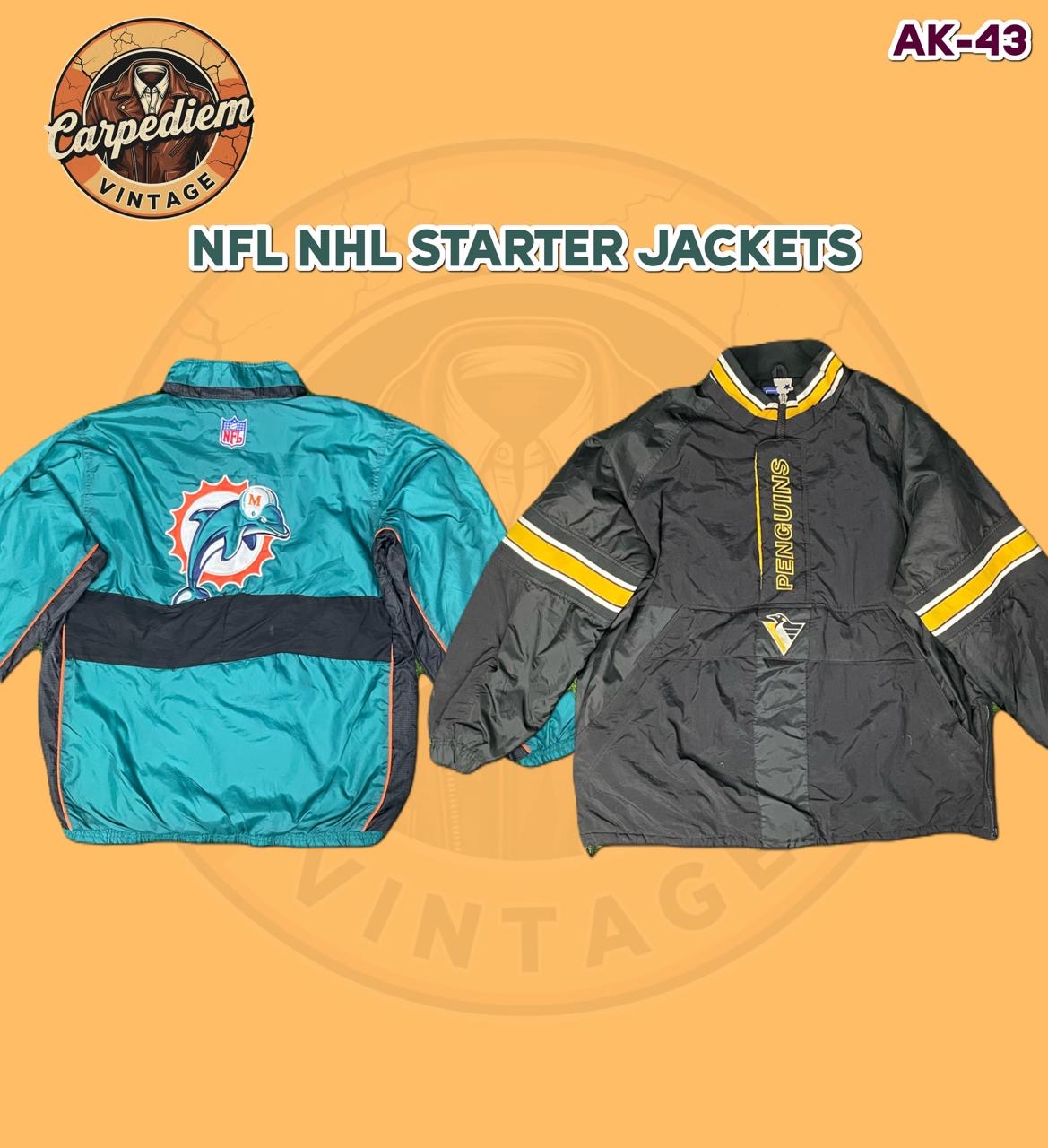 NFL NHL Starter Jacke Ak-43