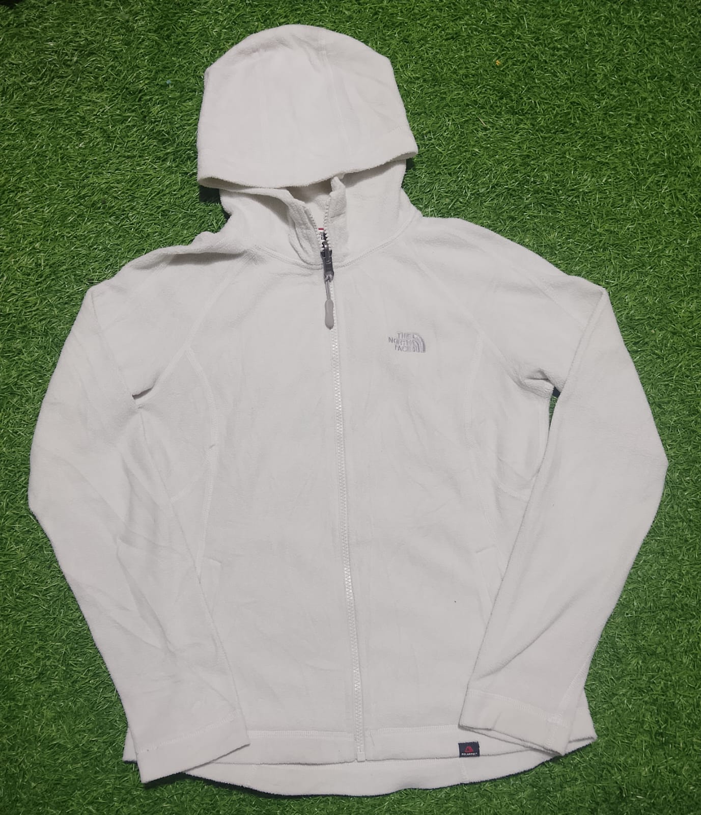 The North Face fleece jackets