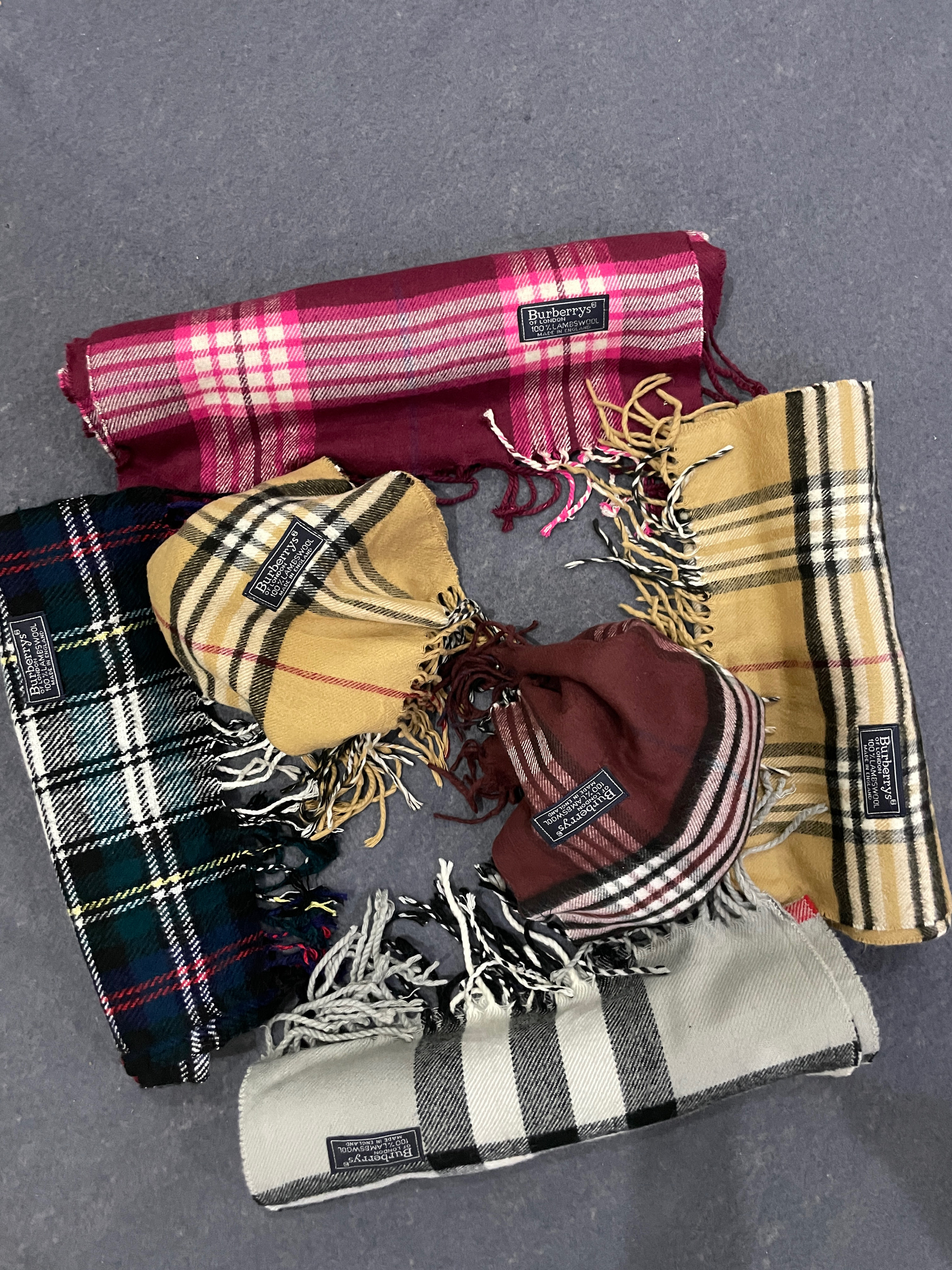 Burberry-Schals
