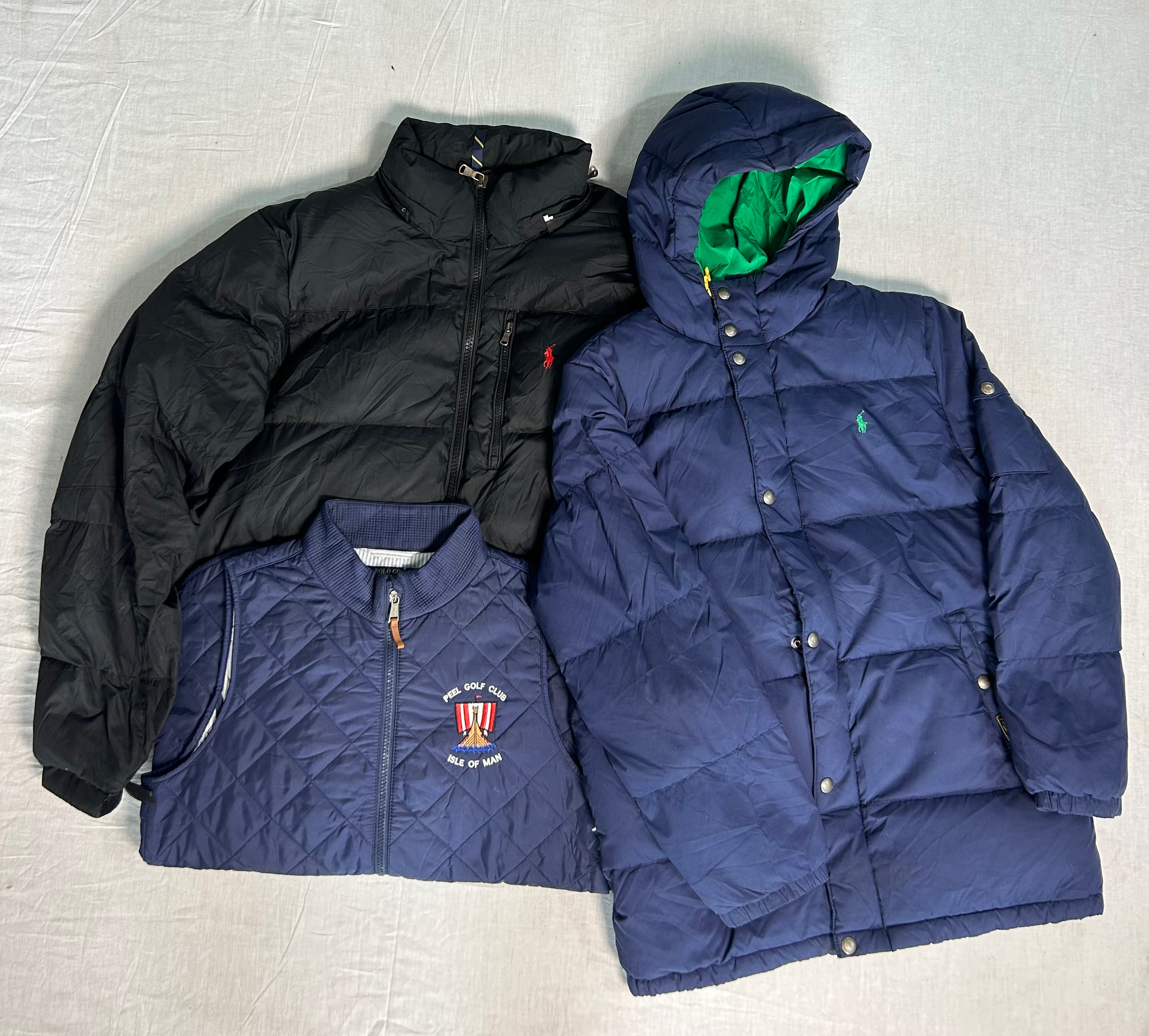 Polo RL doudoune WR_0177